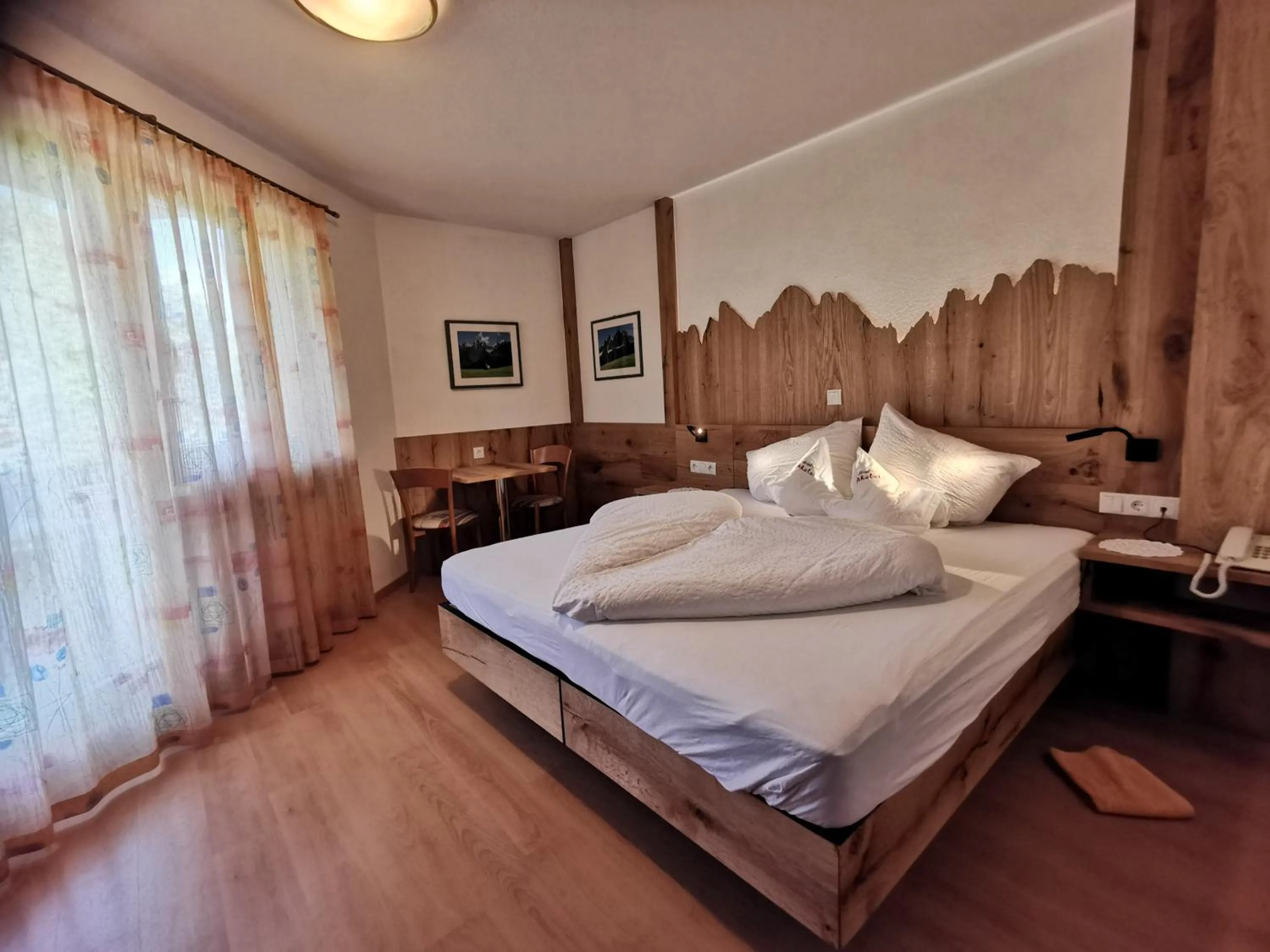 Photo of the whole room, Bed in Hotel Akelei