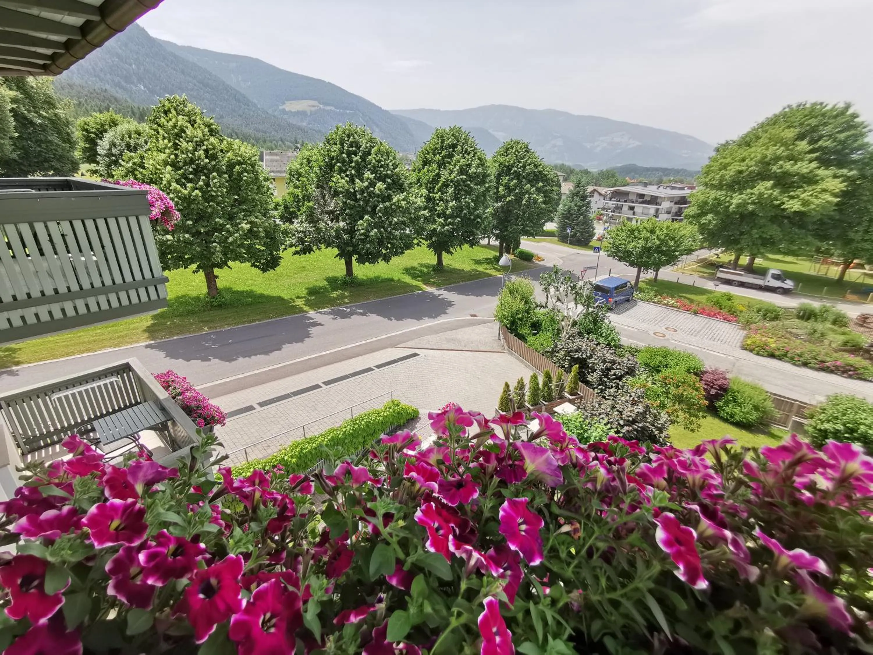 Natural landscape in Hotel Akelei