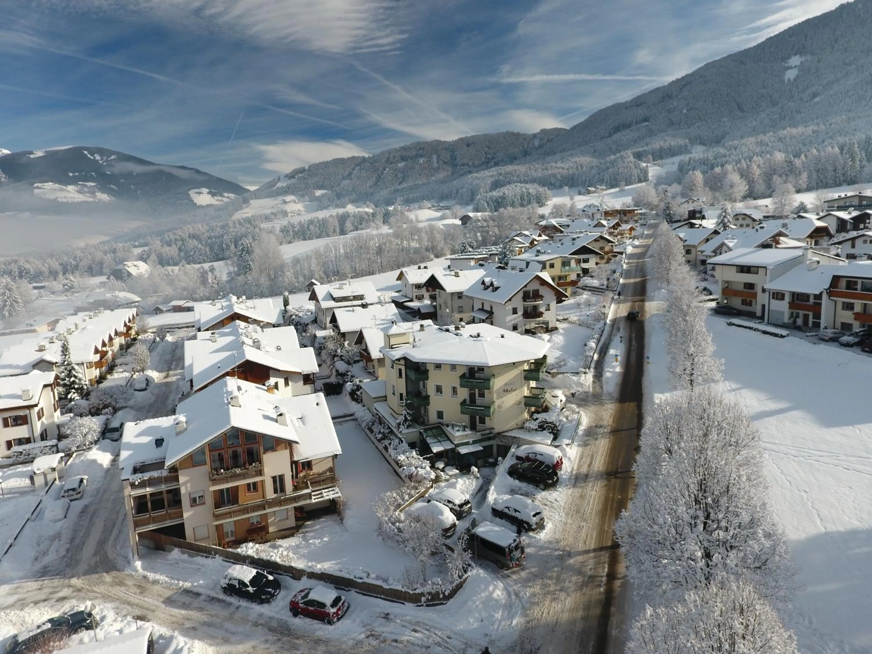 Neighbourhood in Hotel Akelei