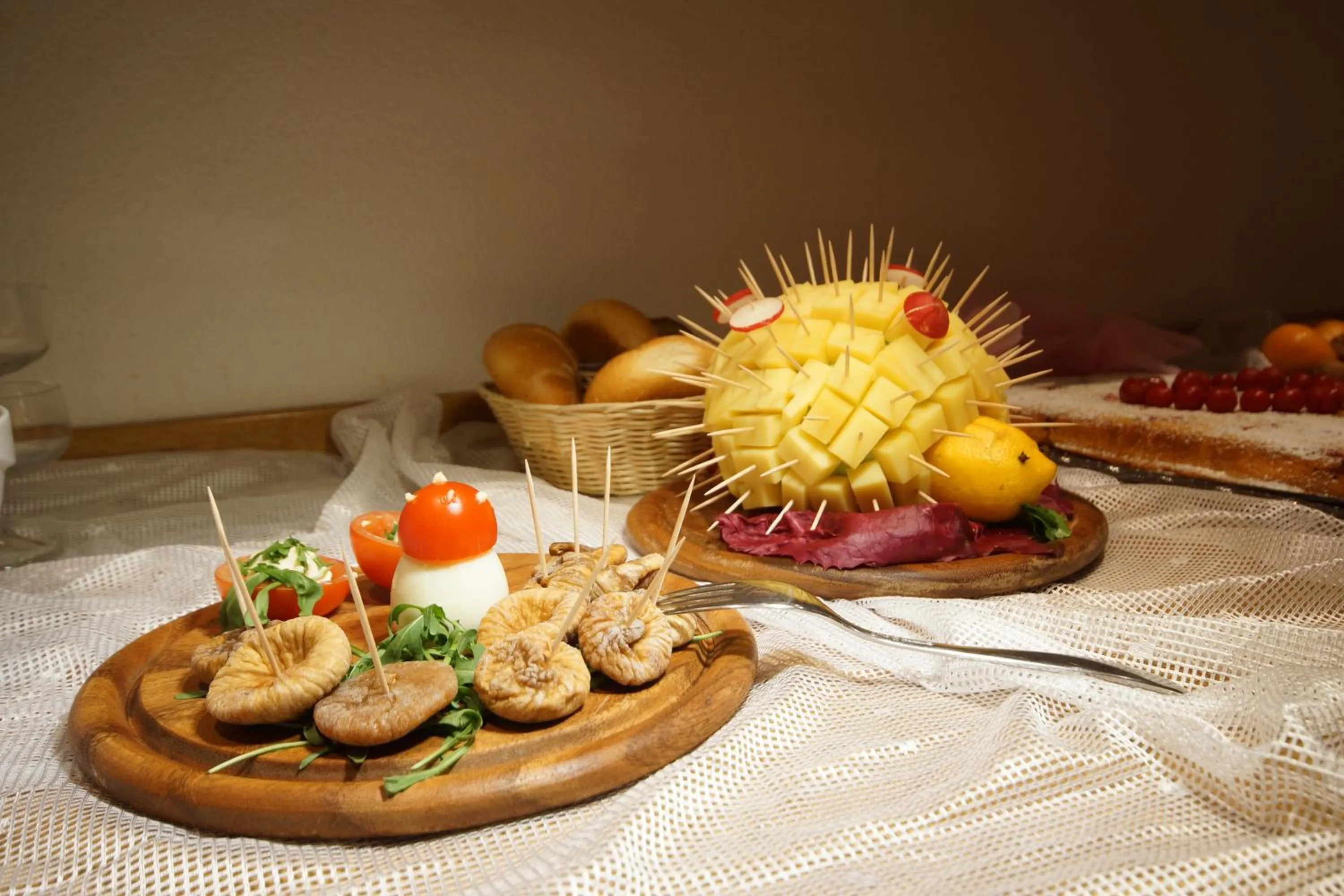 Food in Hotel Akelei