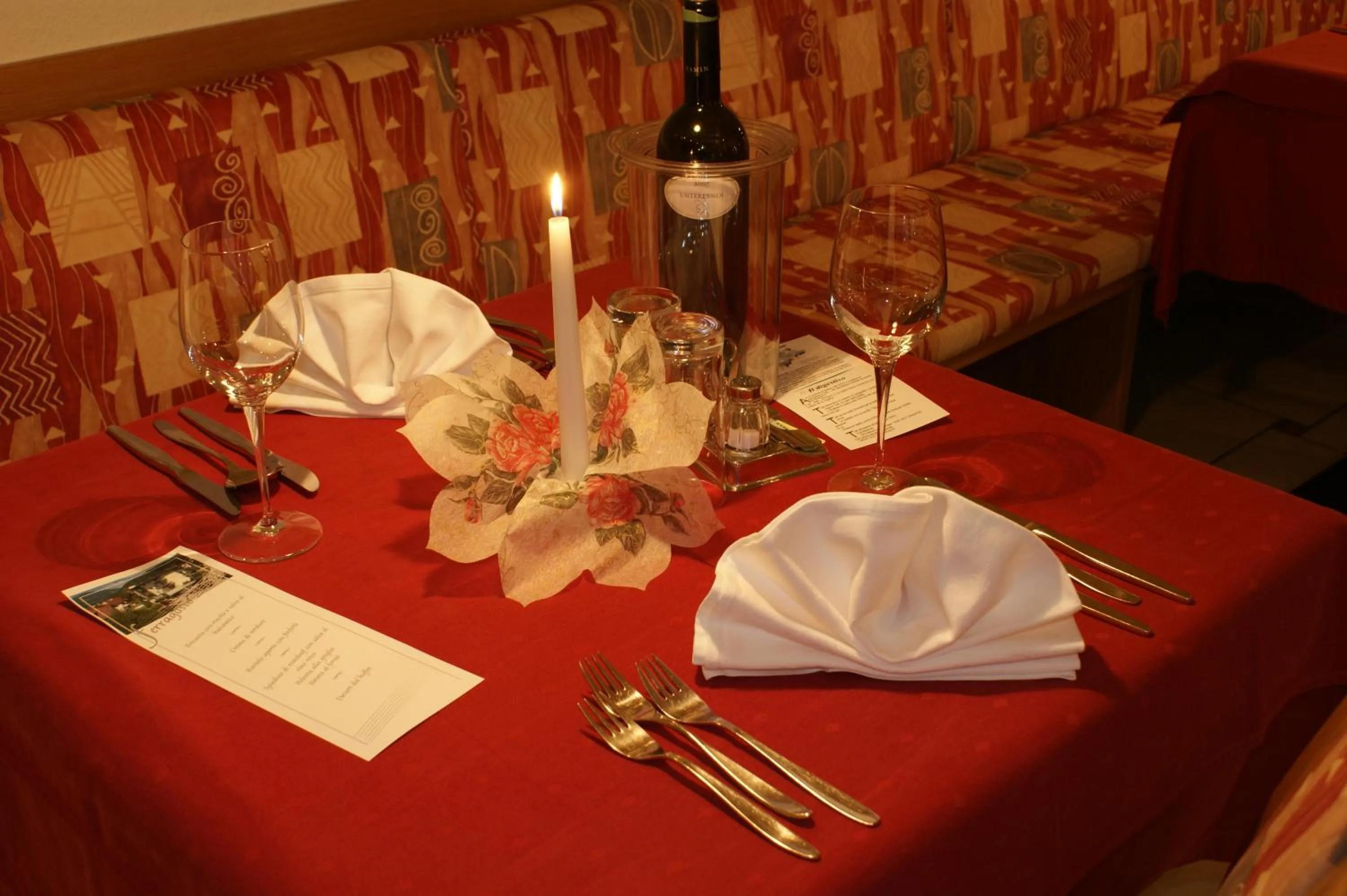 Restaurant/places to eat in Hotel Akelei