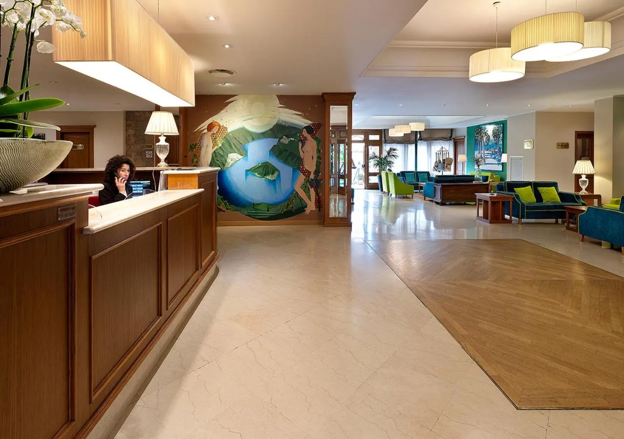 Lobby or reception in Iseo Lago Hotel