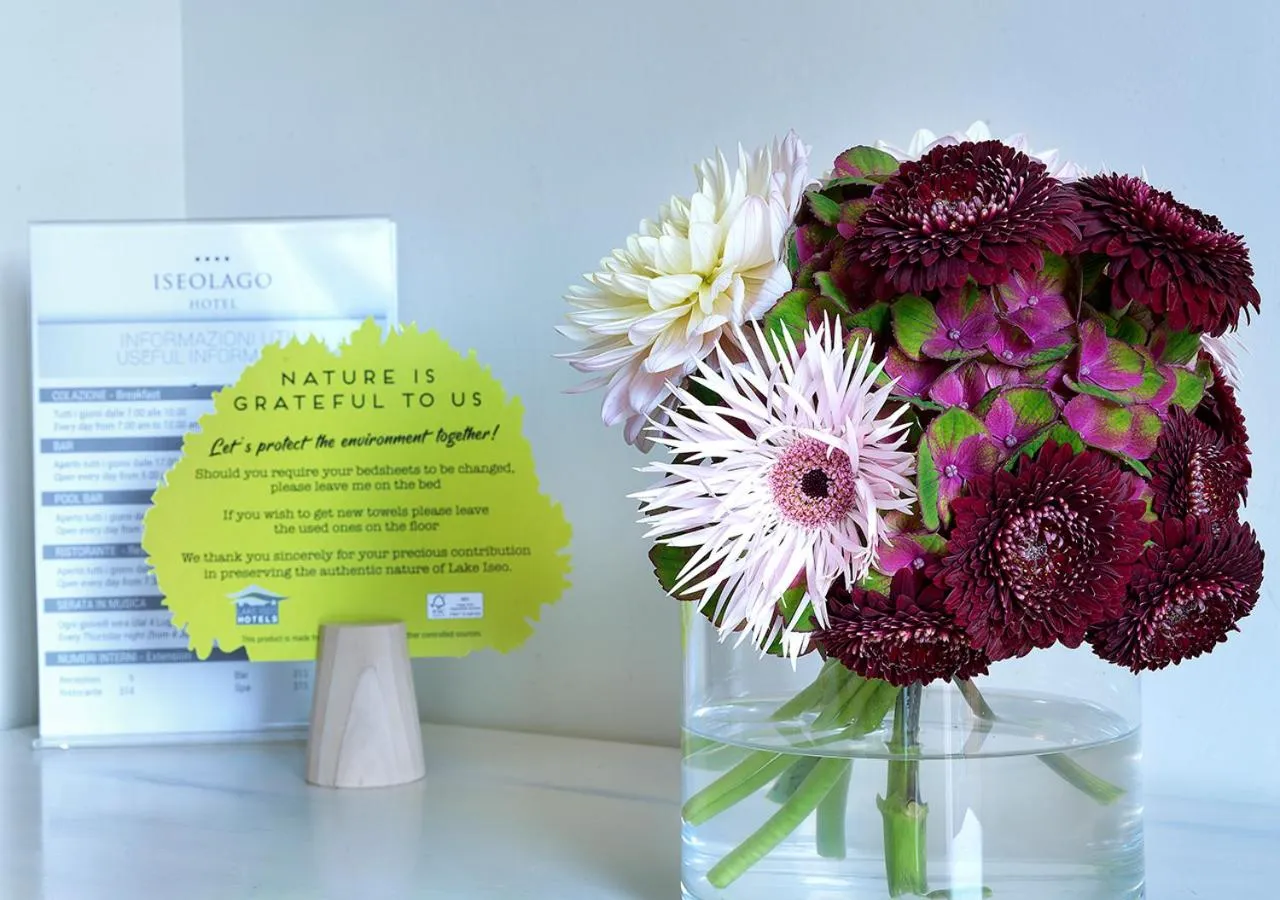 Decorative detail in Iseo Lago Hotel