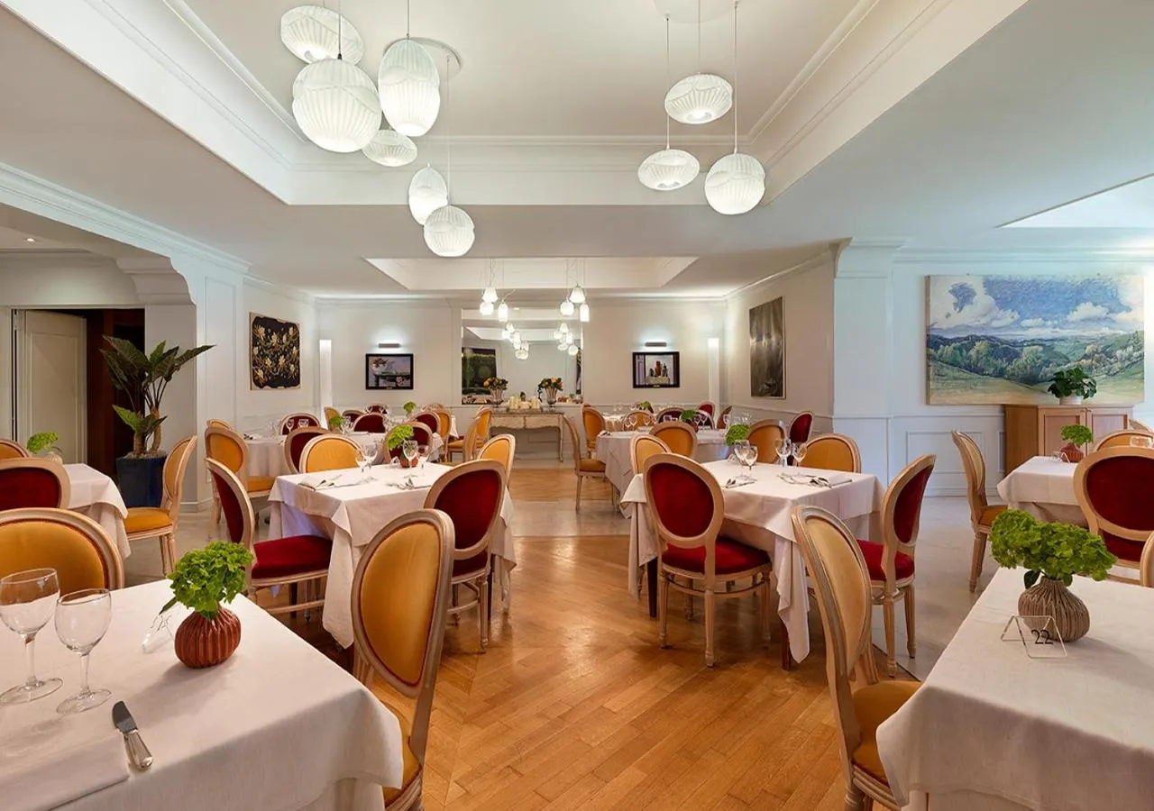 Restaurant/places to eat in Iseo Lago Hotel