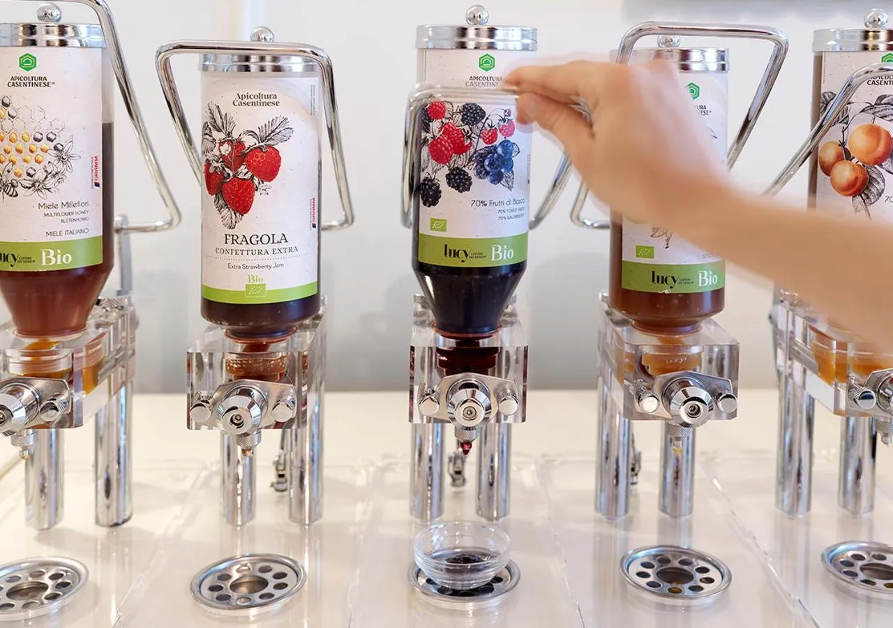 Breakfast in Iseo Lago Hotel