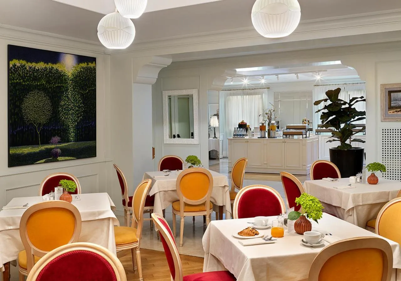 Restaurant/places to eat in Iseo Lago Hotel