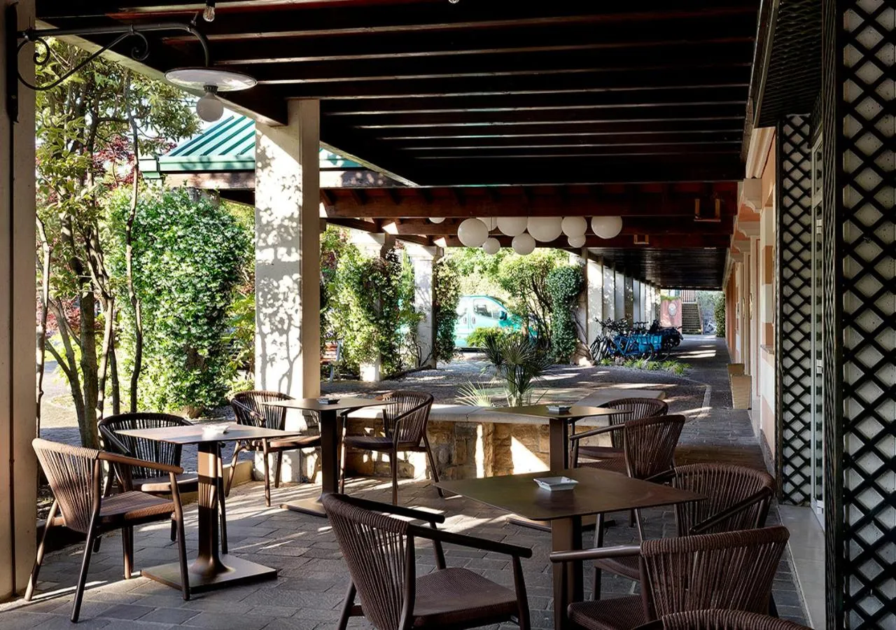 Balcony/Terrace in Iseo Lago Hotel