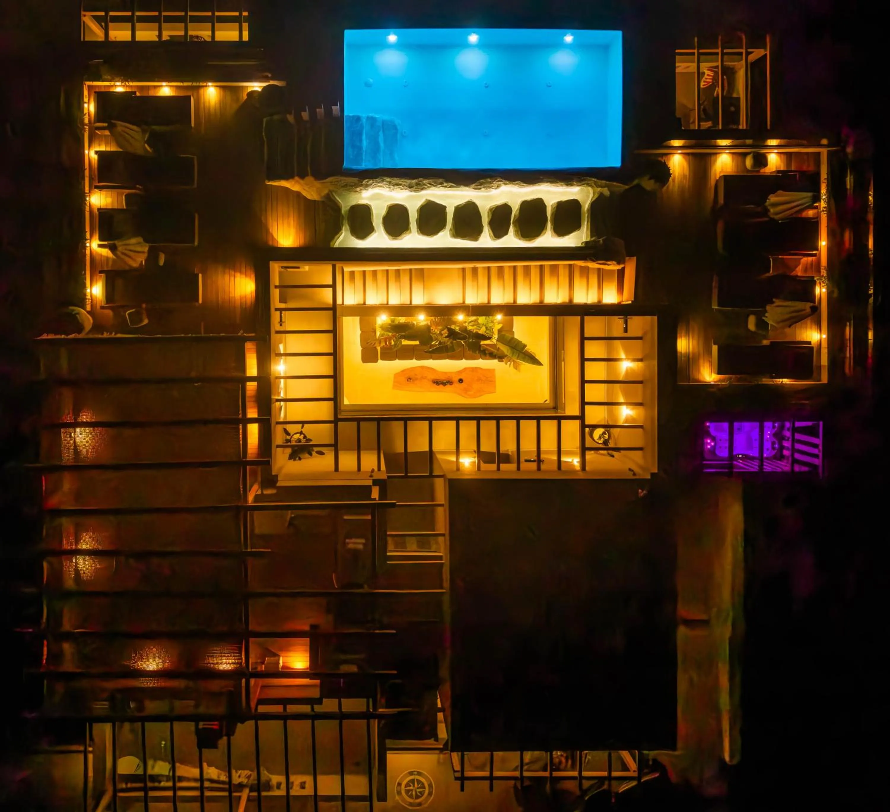 Property building in Alenor City Hotel