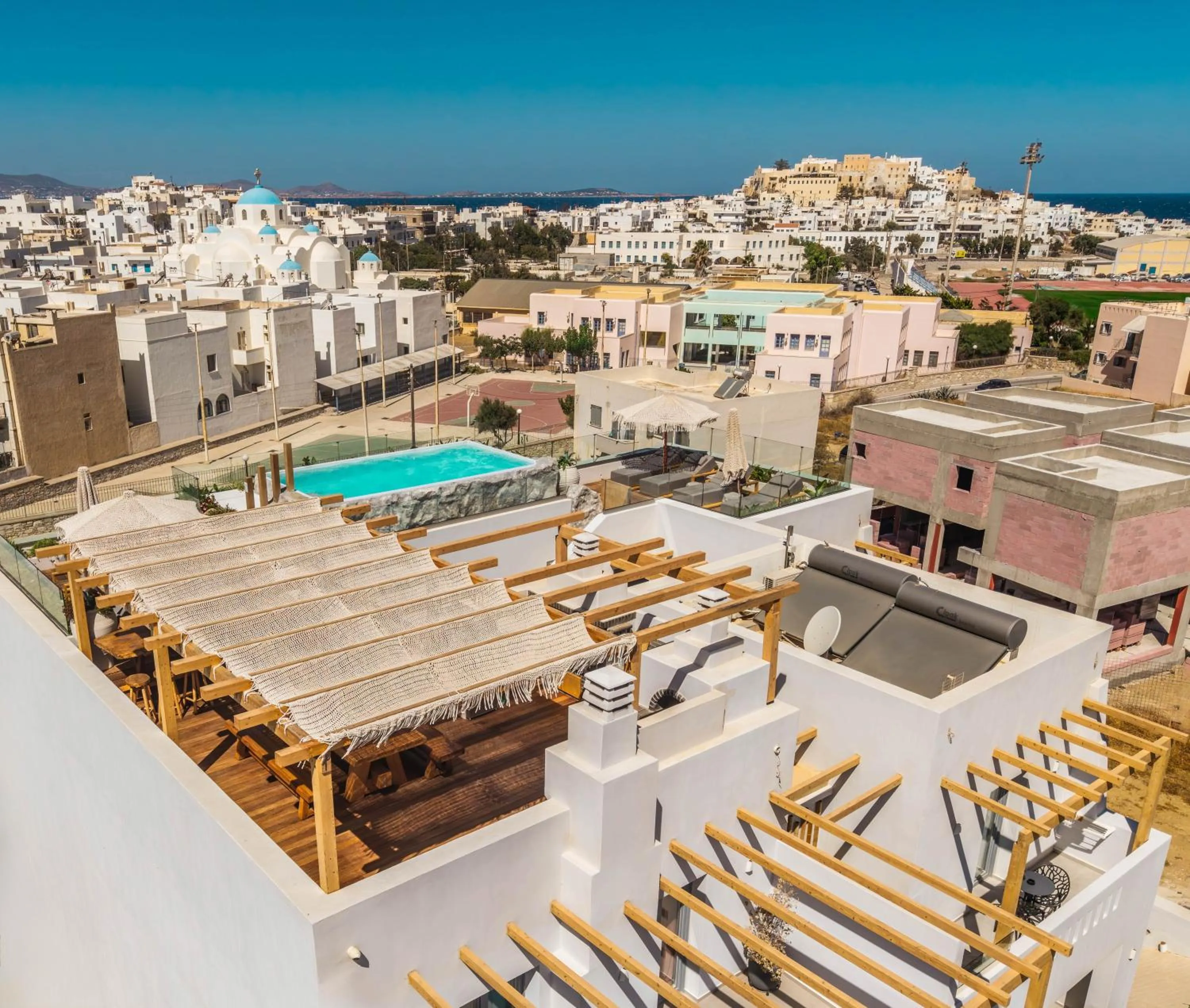 Property building in Alenor City Hotel