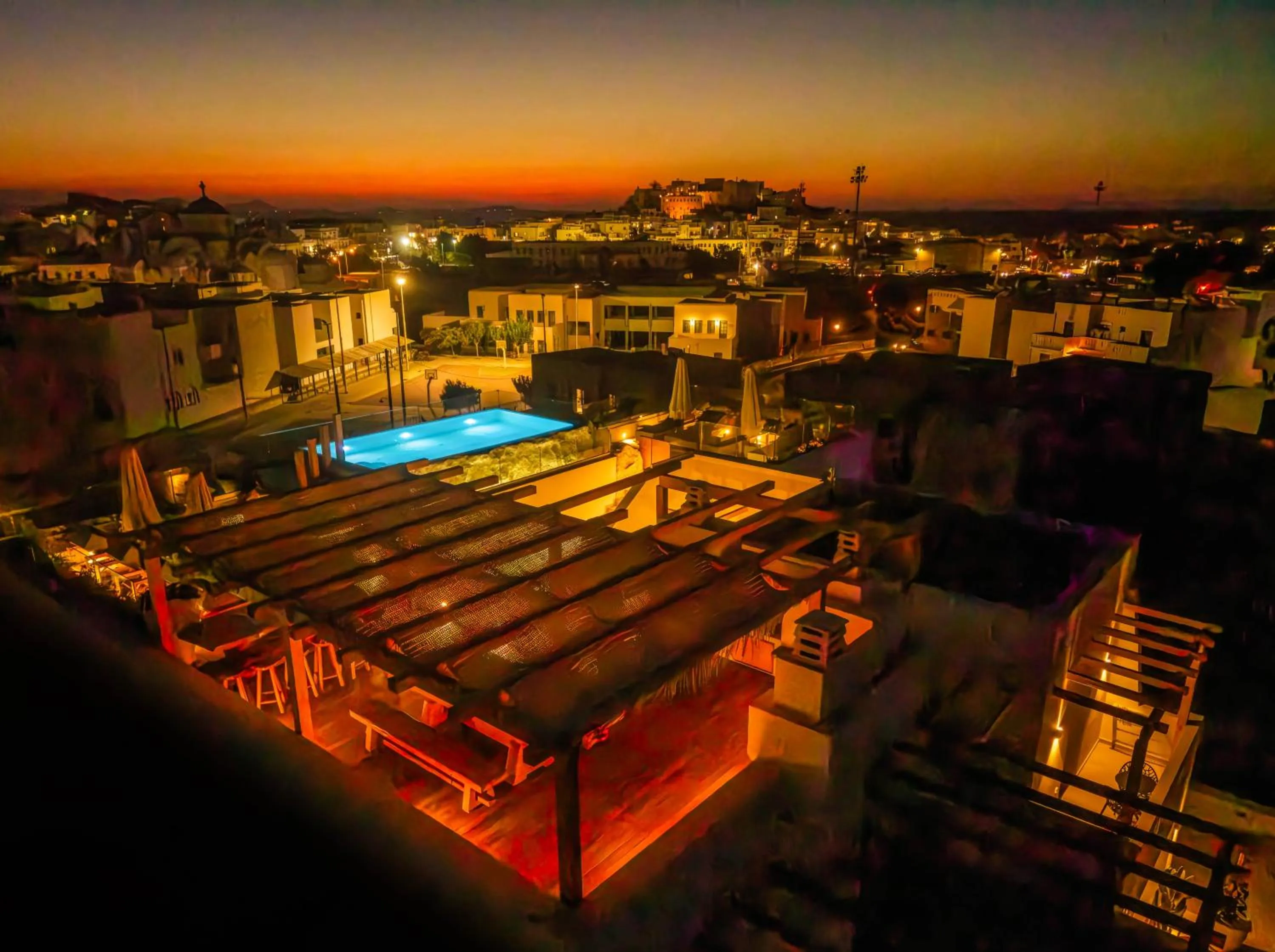 Property building in Alenor City Hotel