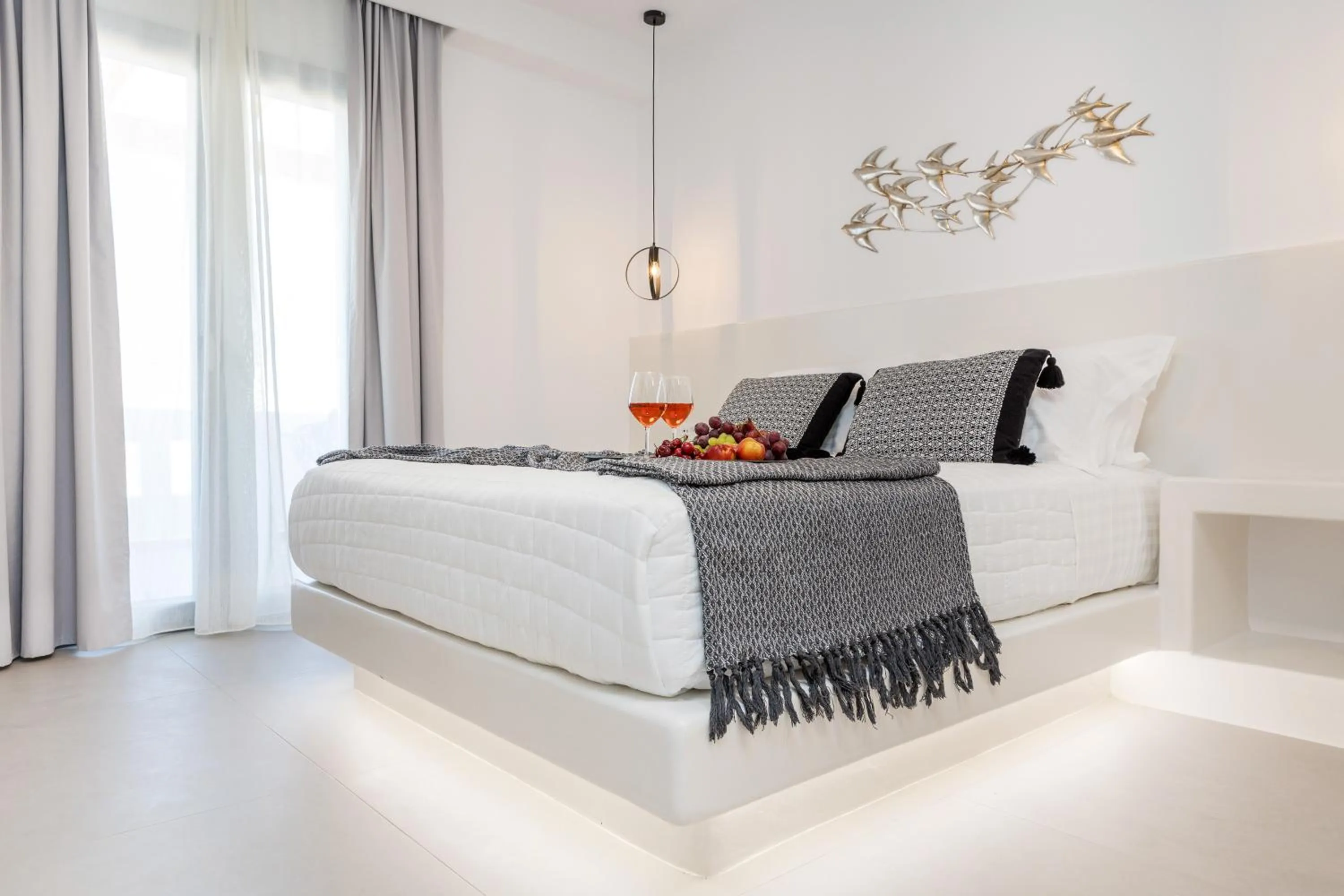 Bed in Alenor City Hotel