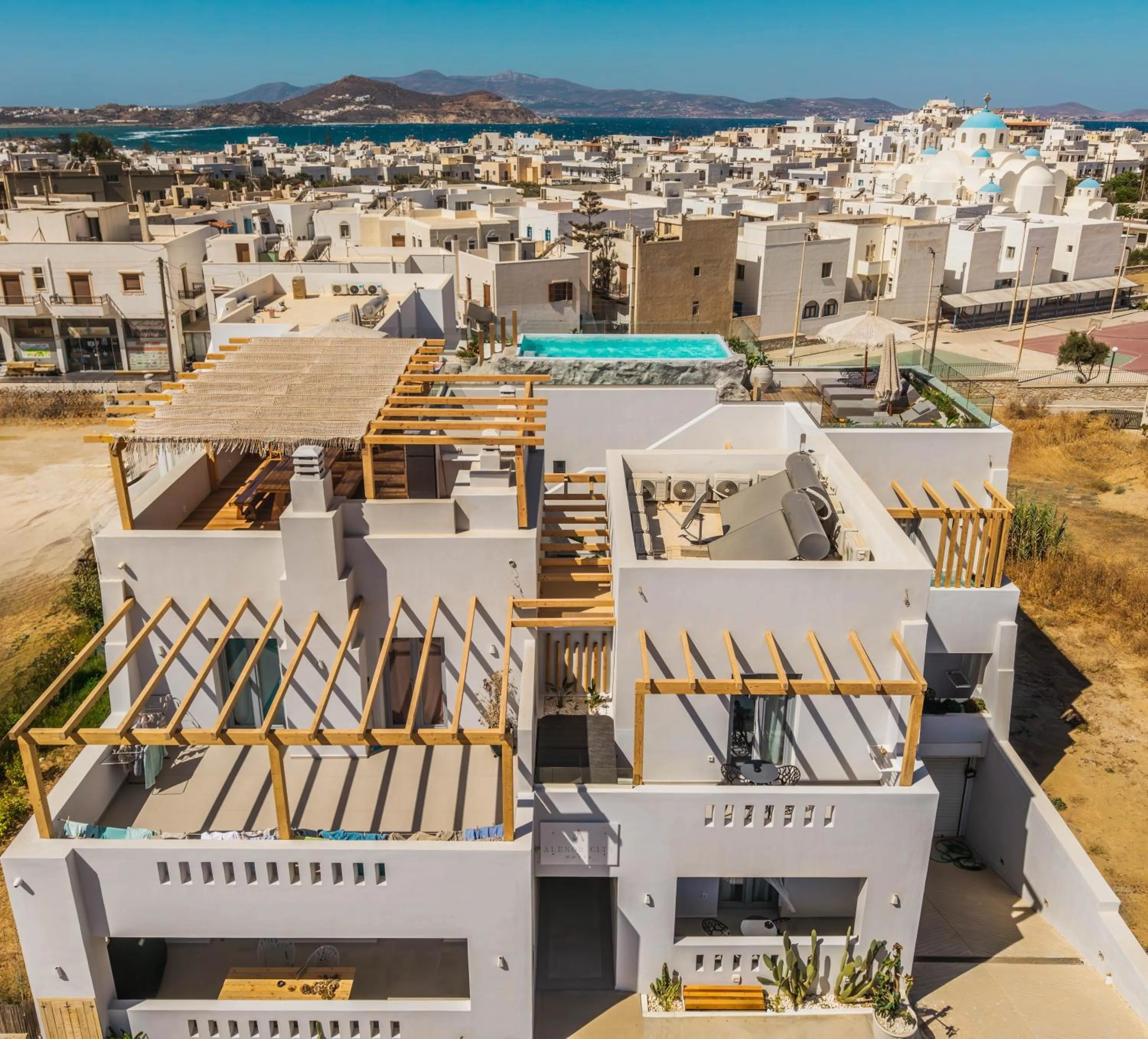 Property building in Alenor City Hotel