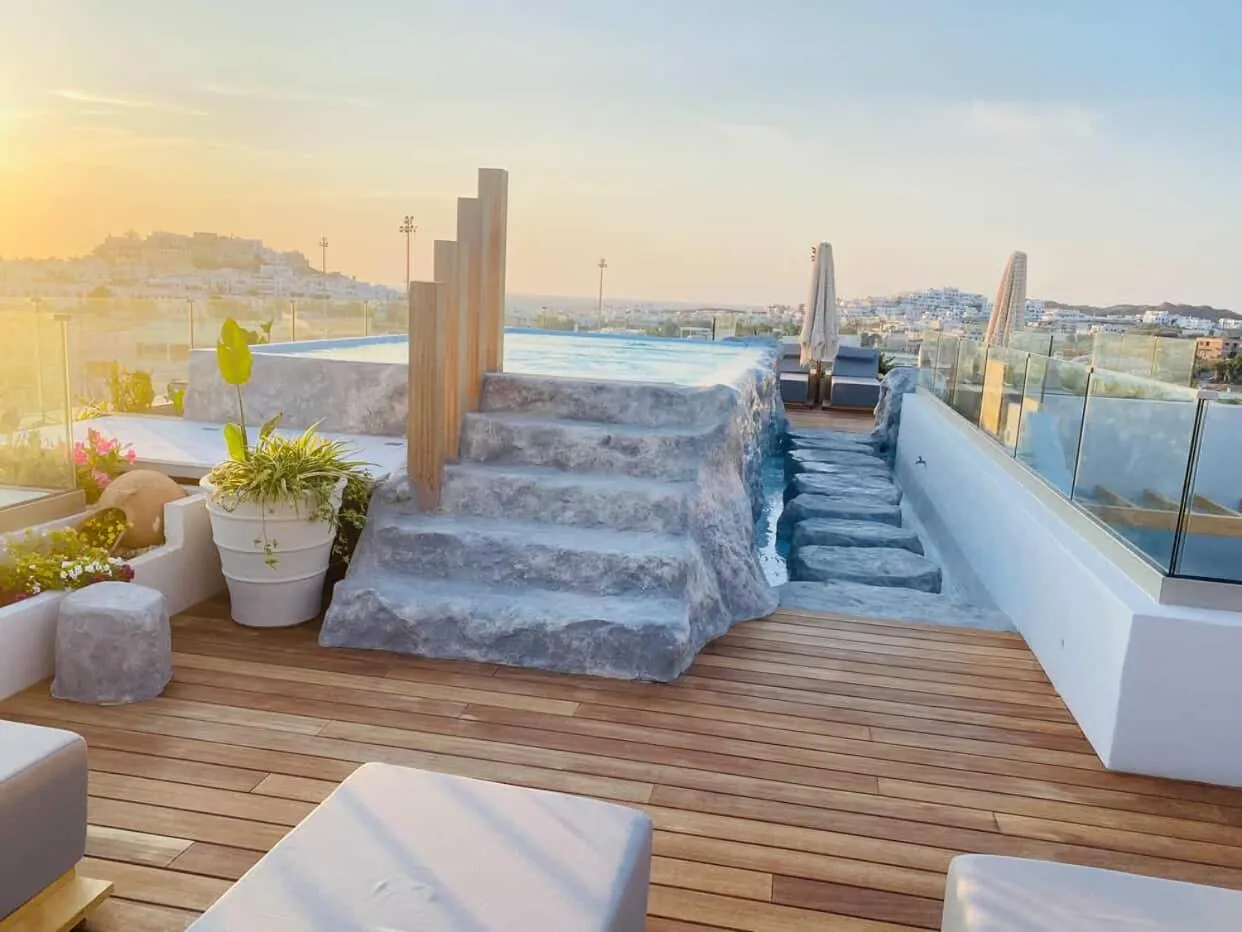 Property building in Alenor City Hotel