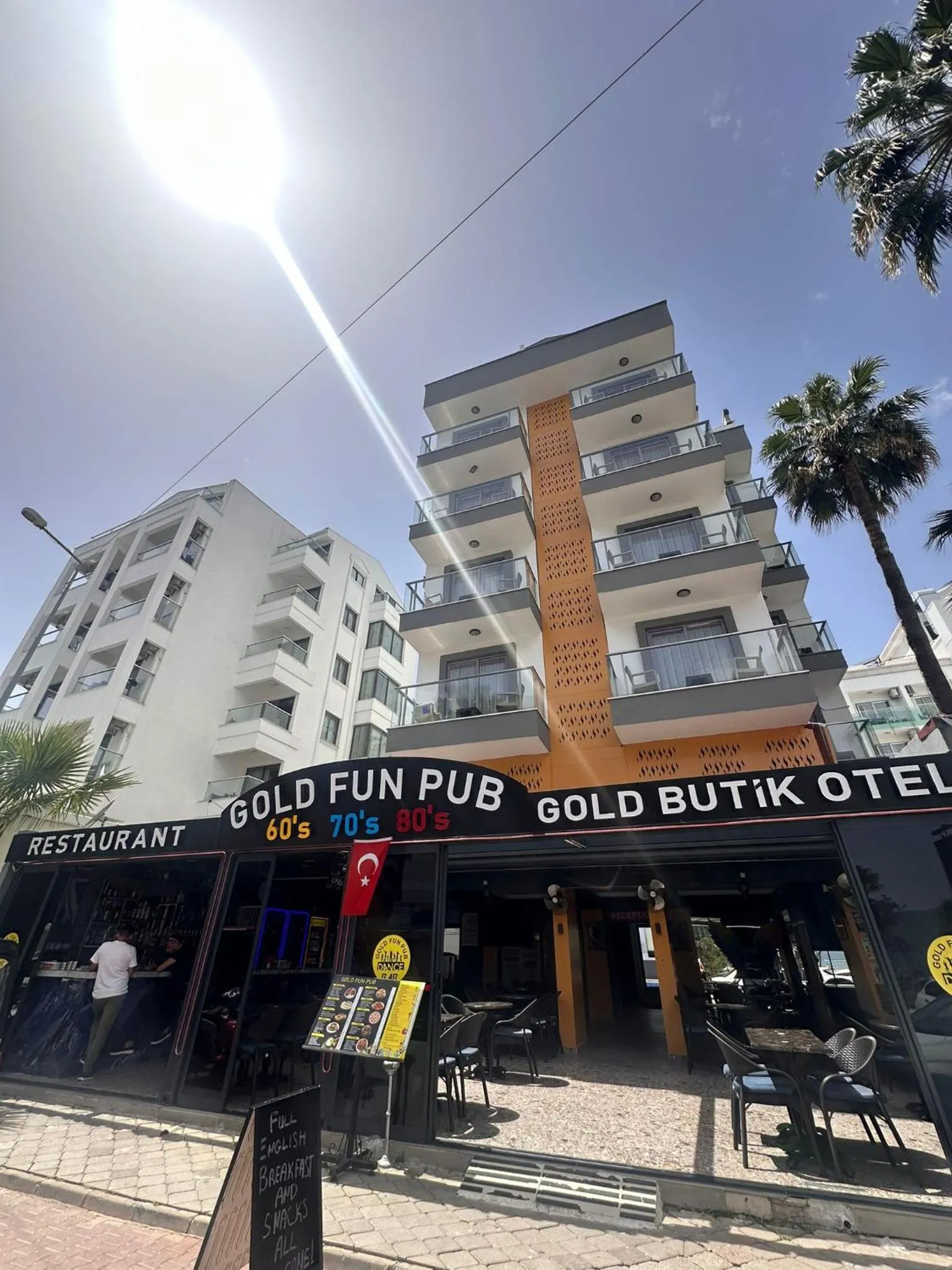 Property building in Gold Butik Otel