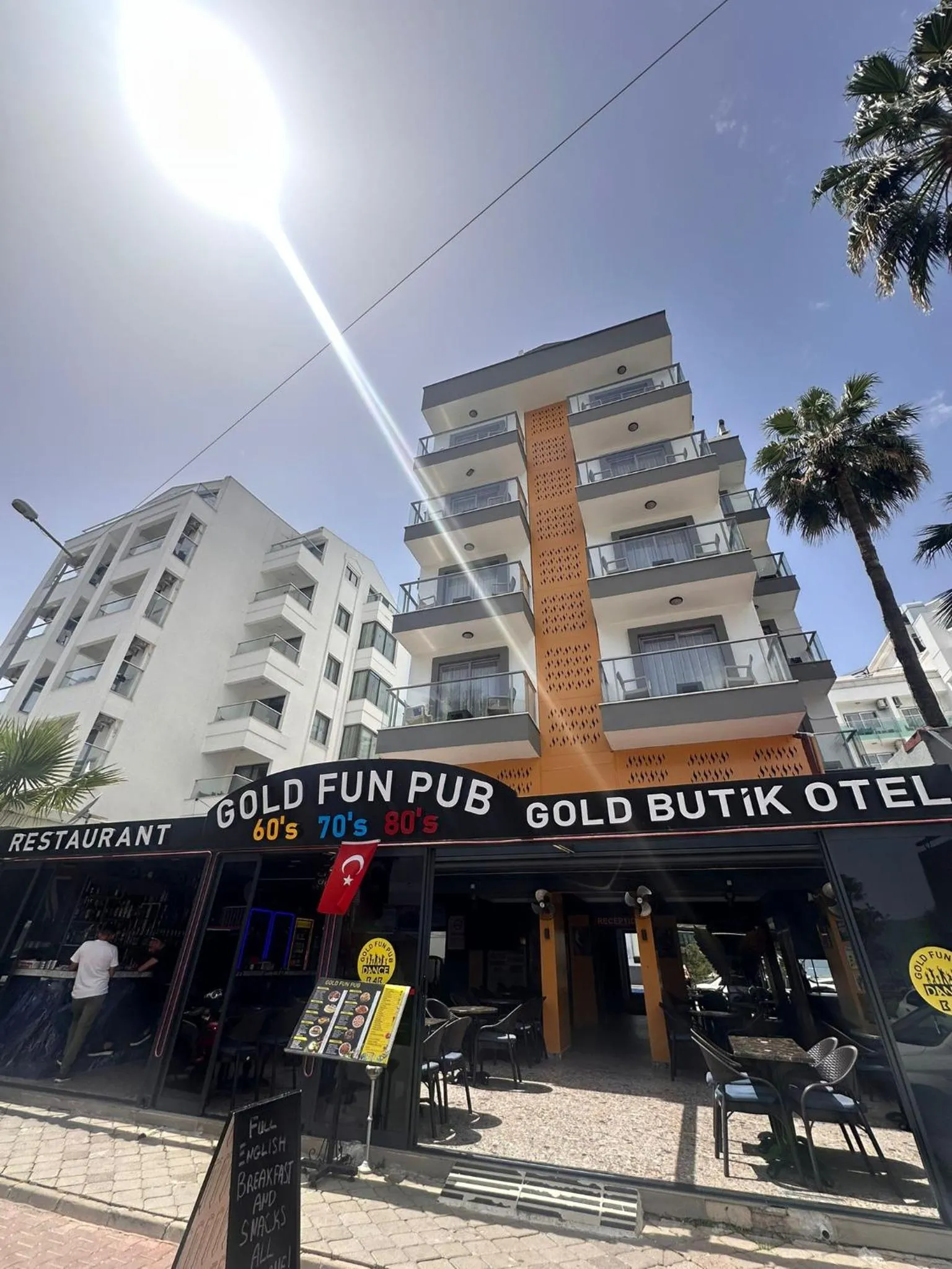 Property building in Gold Butik Otel