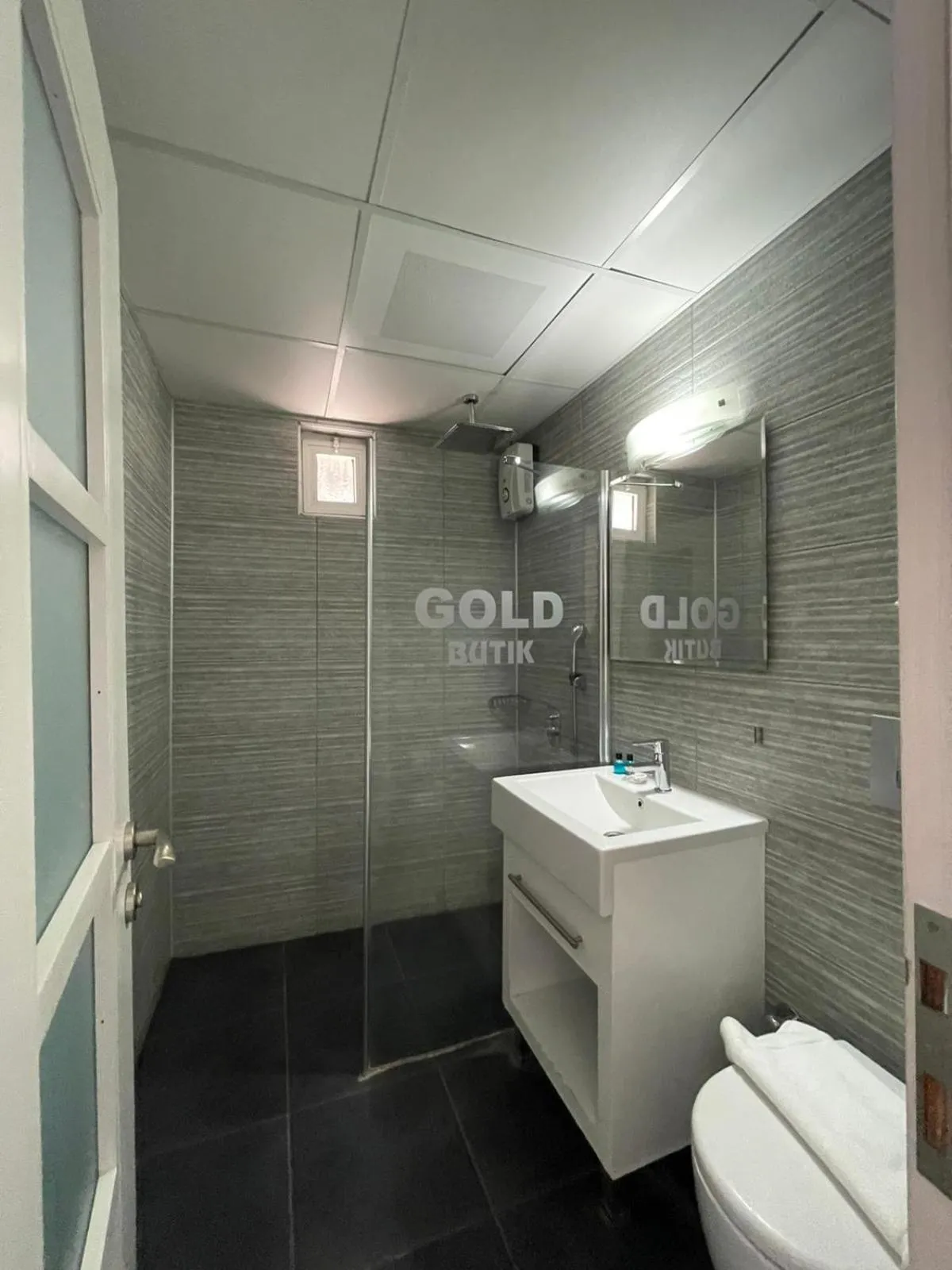 Bathroom in Gold Butik Otel