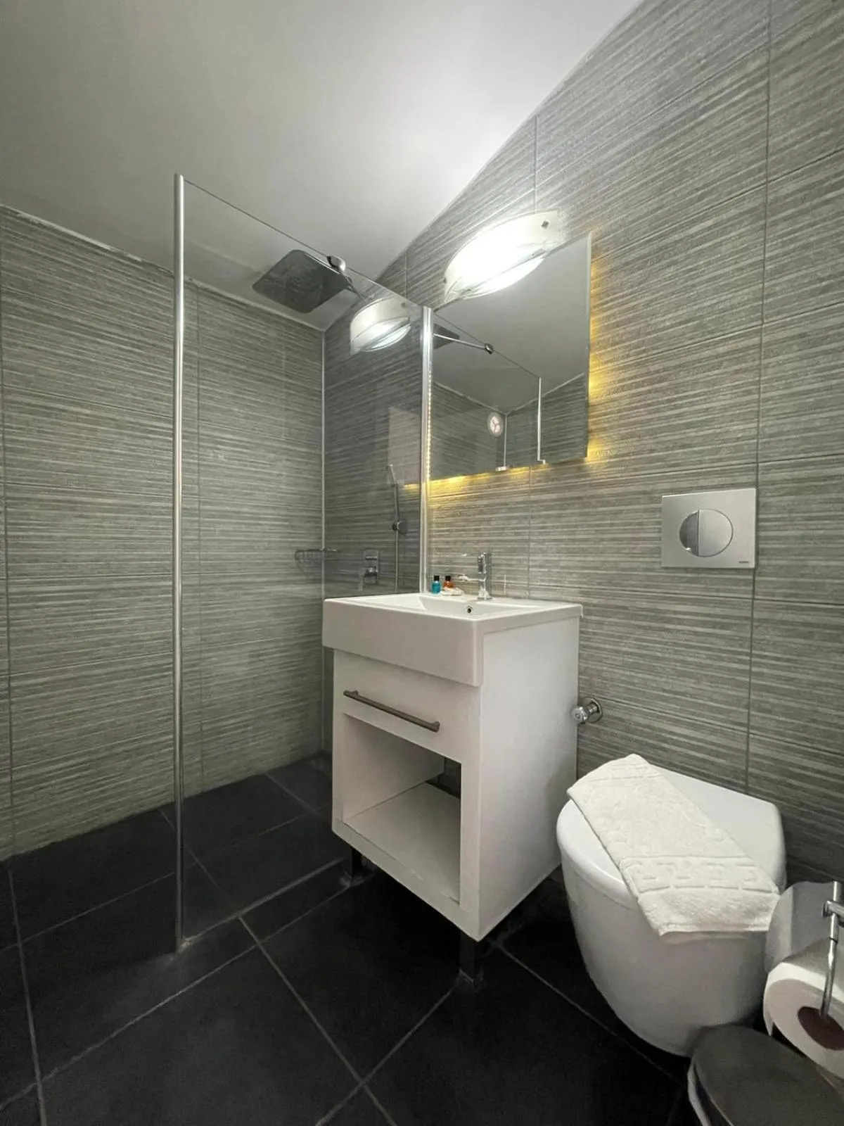 Bathroom in Gold Butik Otel