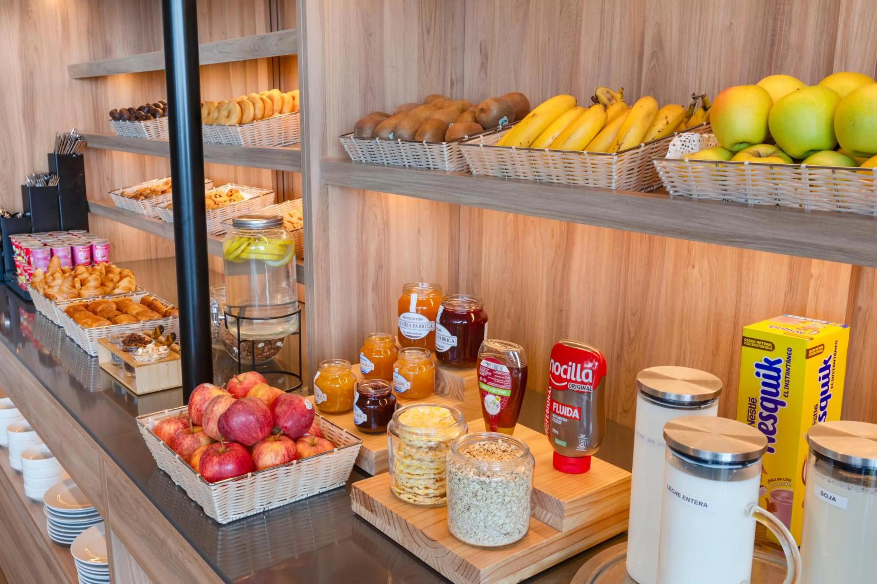 Buffet breakfast in B&B HOTEL Barcelona Viladecans