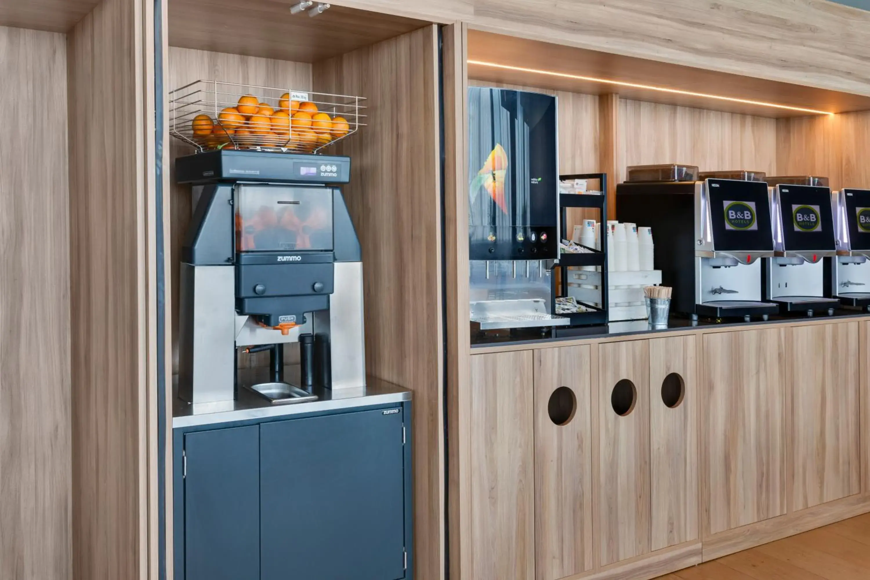 Buffet breakfast in B&B HOTEL Barcelona Viladecans Buffet breakfast in B&B HOTEL Barcelona Viladecans