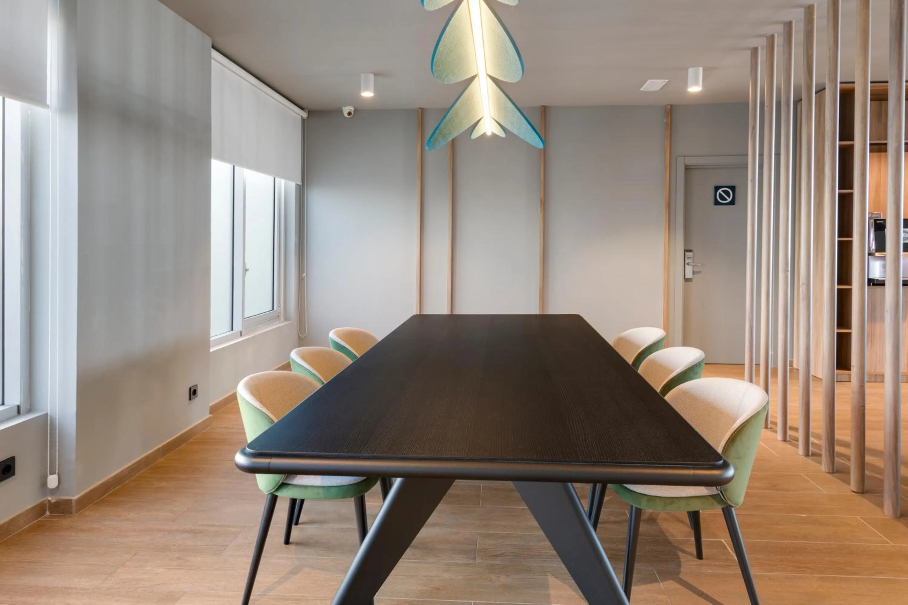 Meeting/conference room in B&B HOTEL Barcelona Viladecans