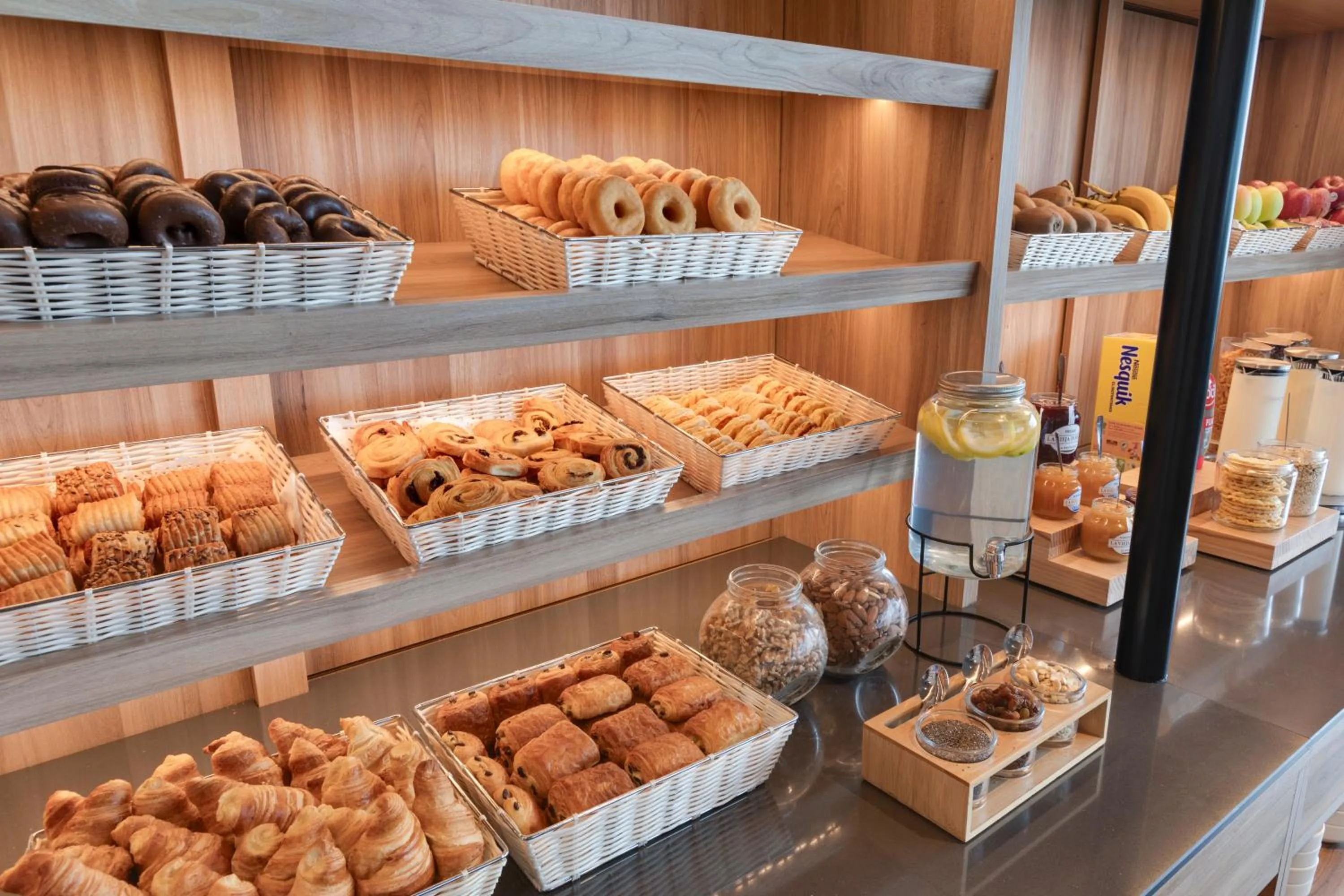 Buffet breakfast in B&B HOTEL Barcelona Viladecans