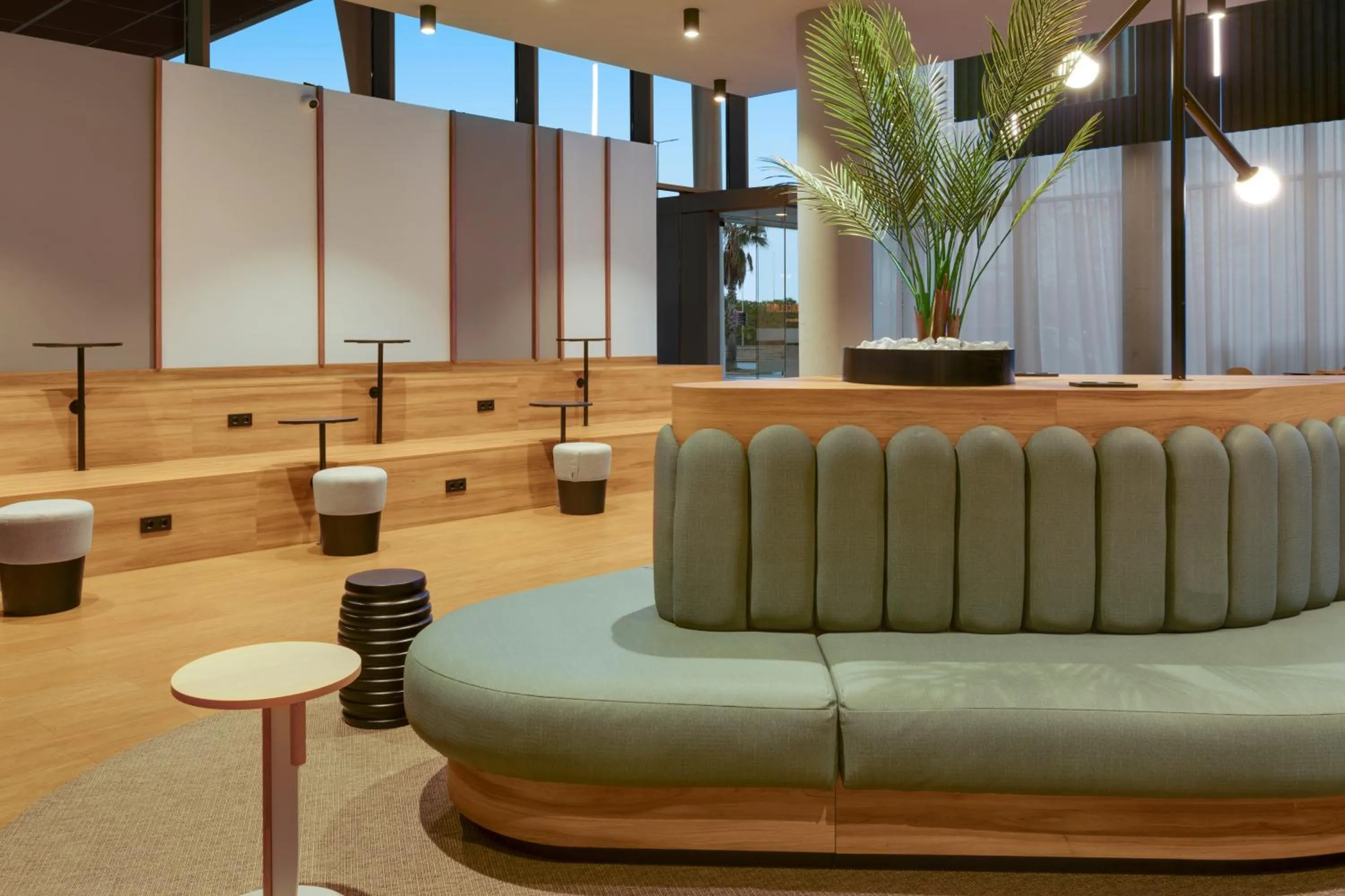 Living room in B&B HOTEL Barcelona Viladecans