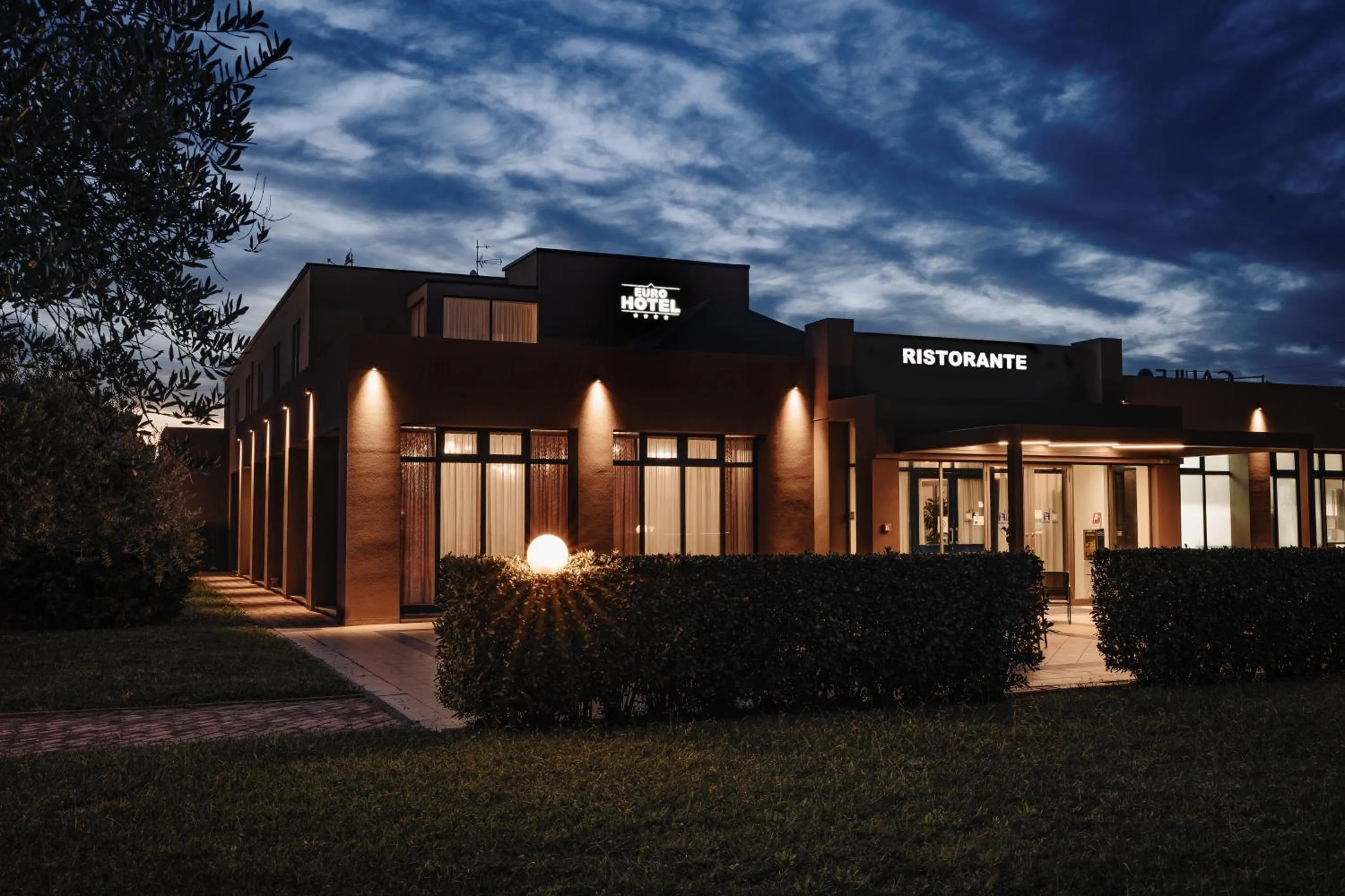 Property building in Euro Hotel