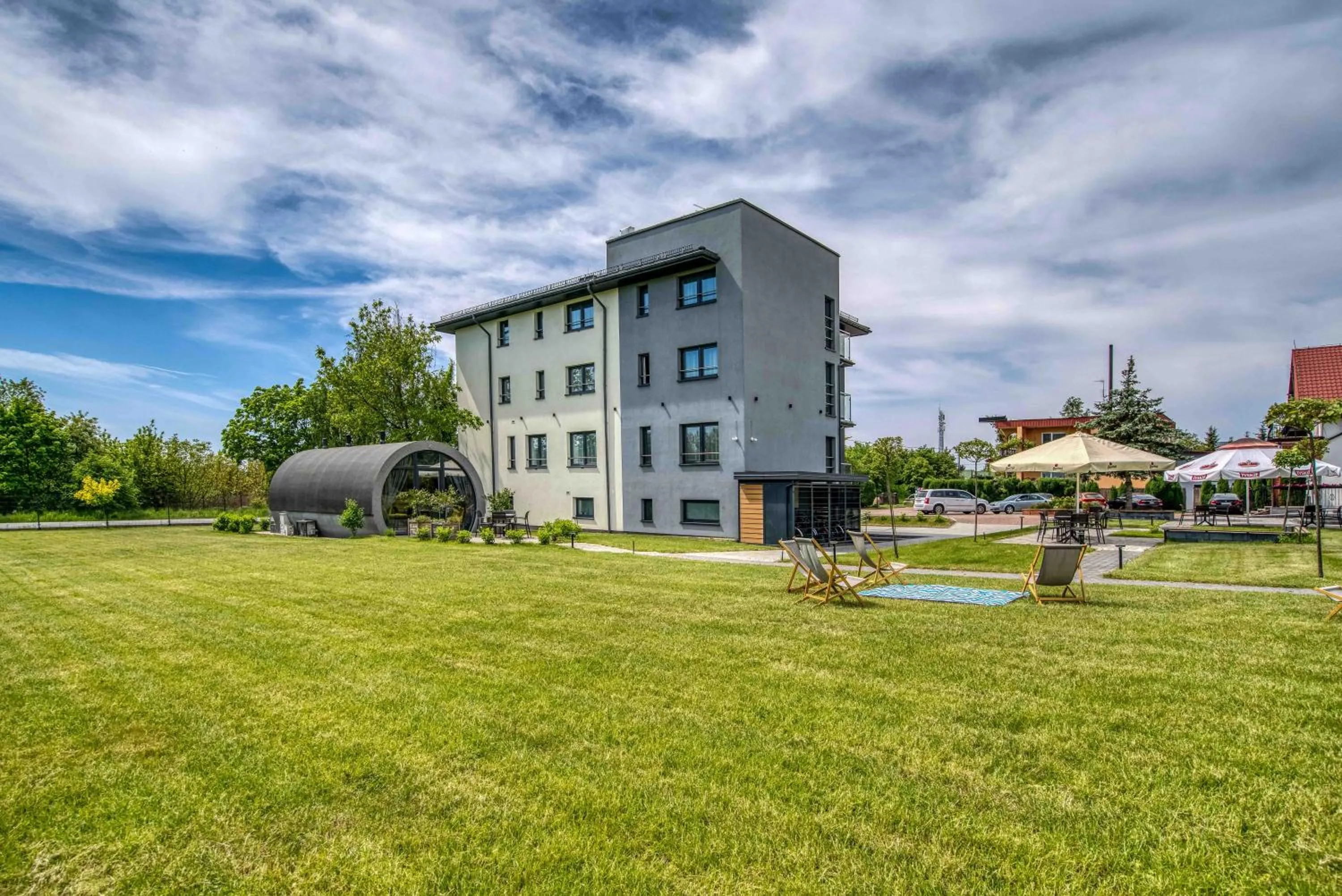 Property building in Acodomo Apartamenty