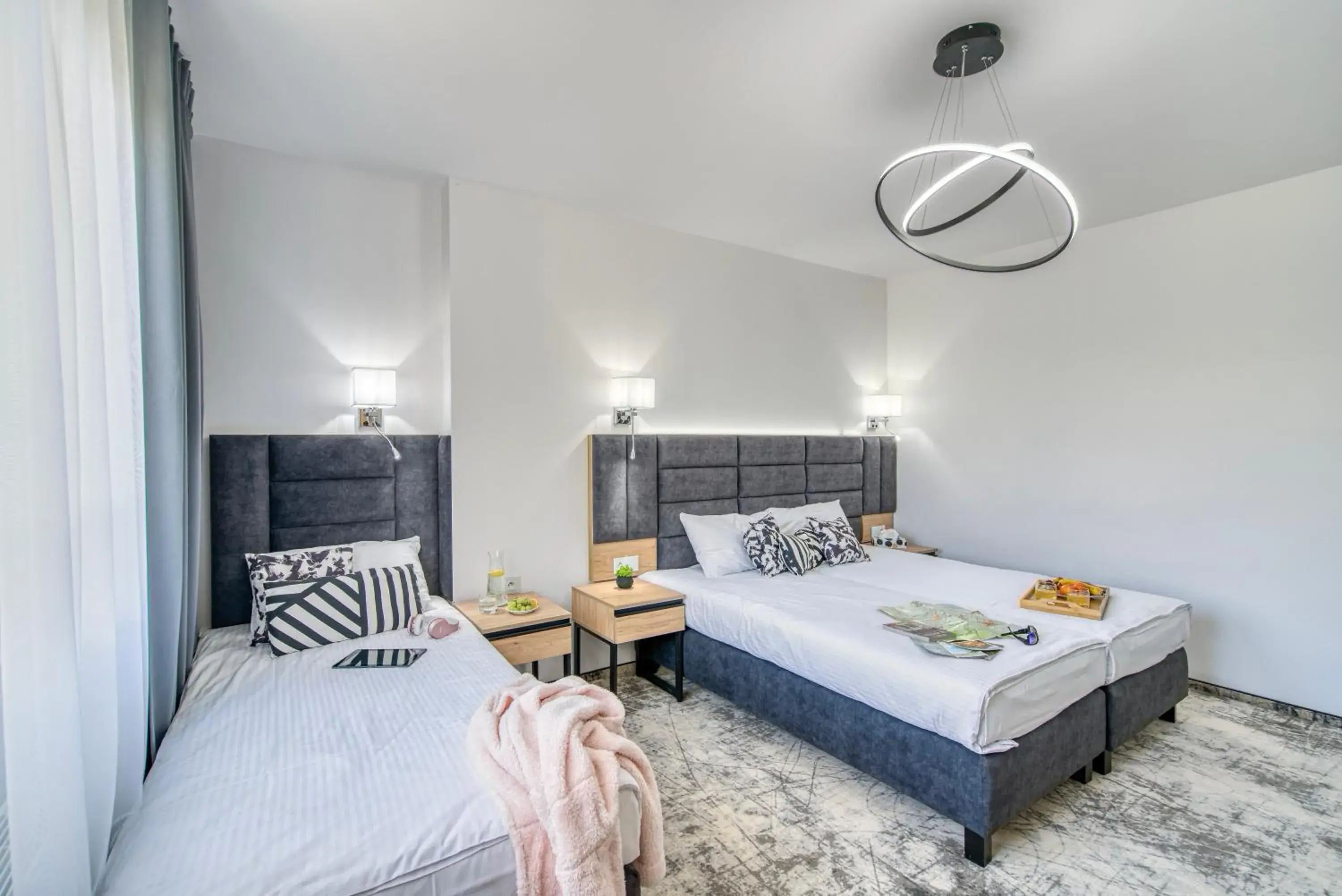 Deluxe Triple Room - single occupancy in Acodomo Apartamenty Deluxe Triple Room - single occupancy in Acodomo Apartamenty