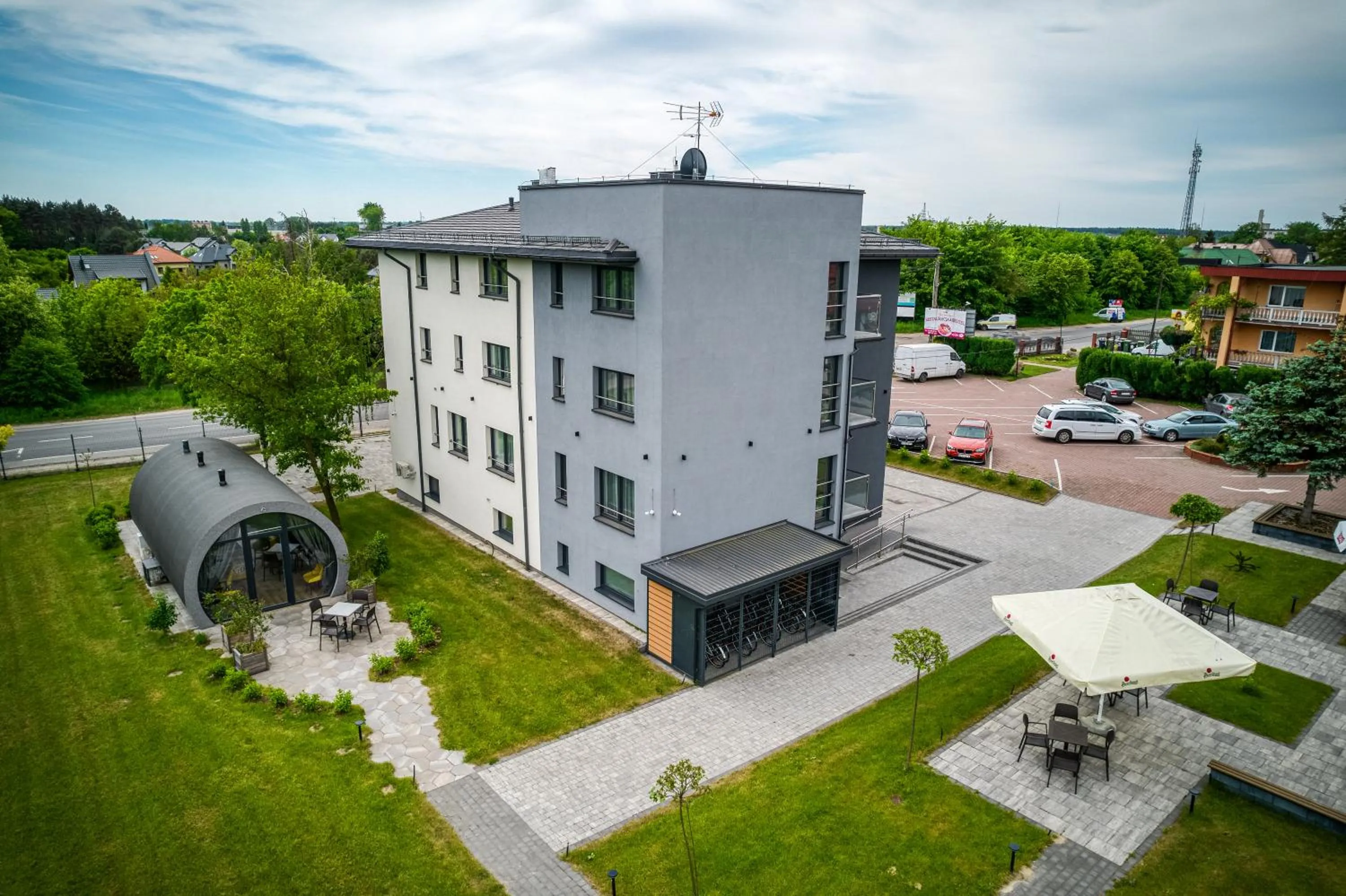 Property building in Acodomo Apartamenty