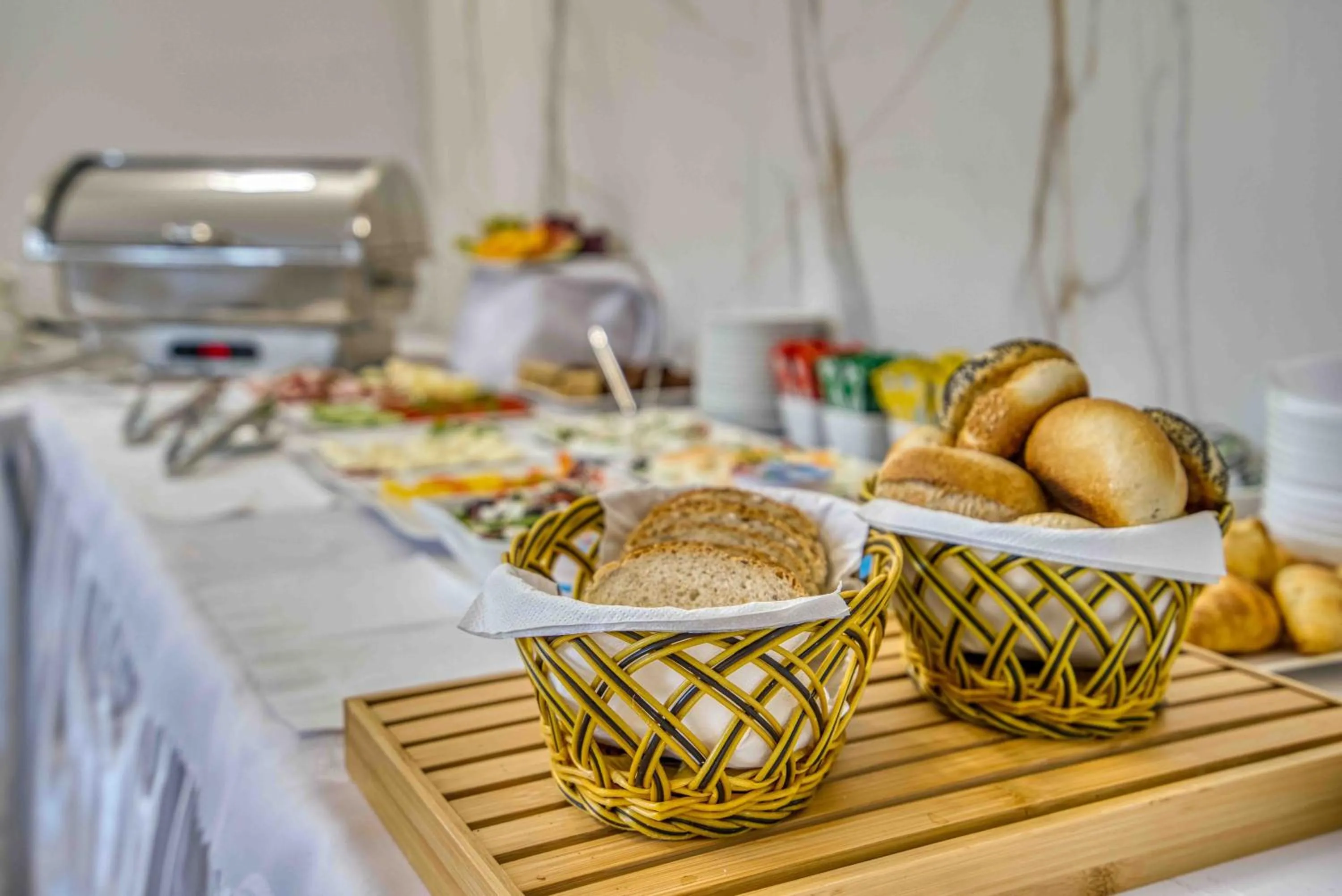 Breakfast in Acodomo Apartamenty