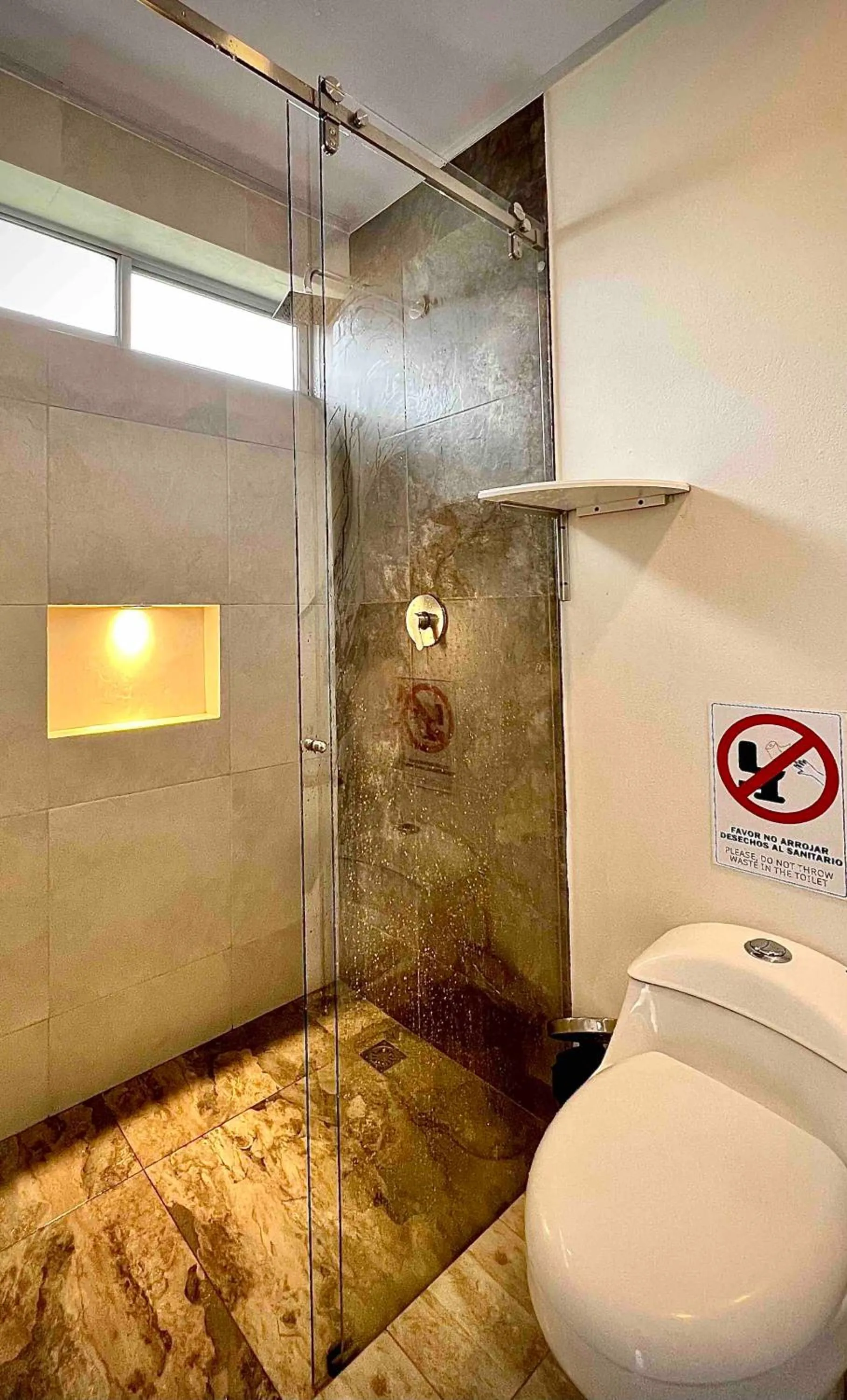 Bathroom in La Vista EcoHouse