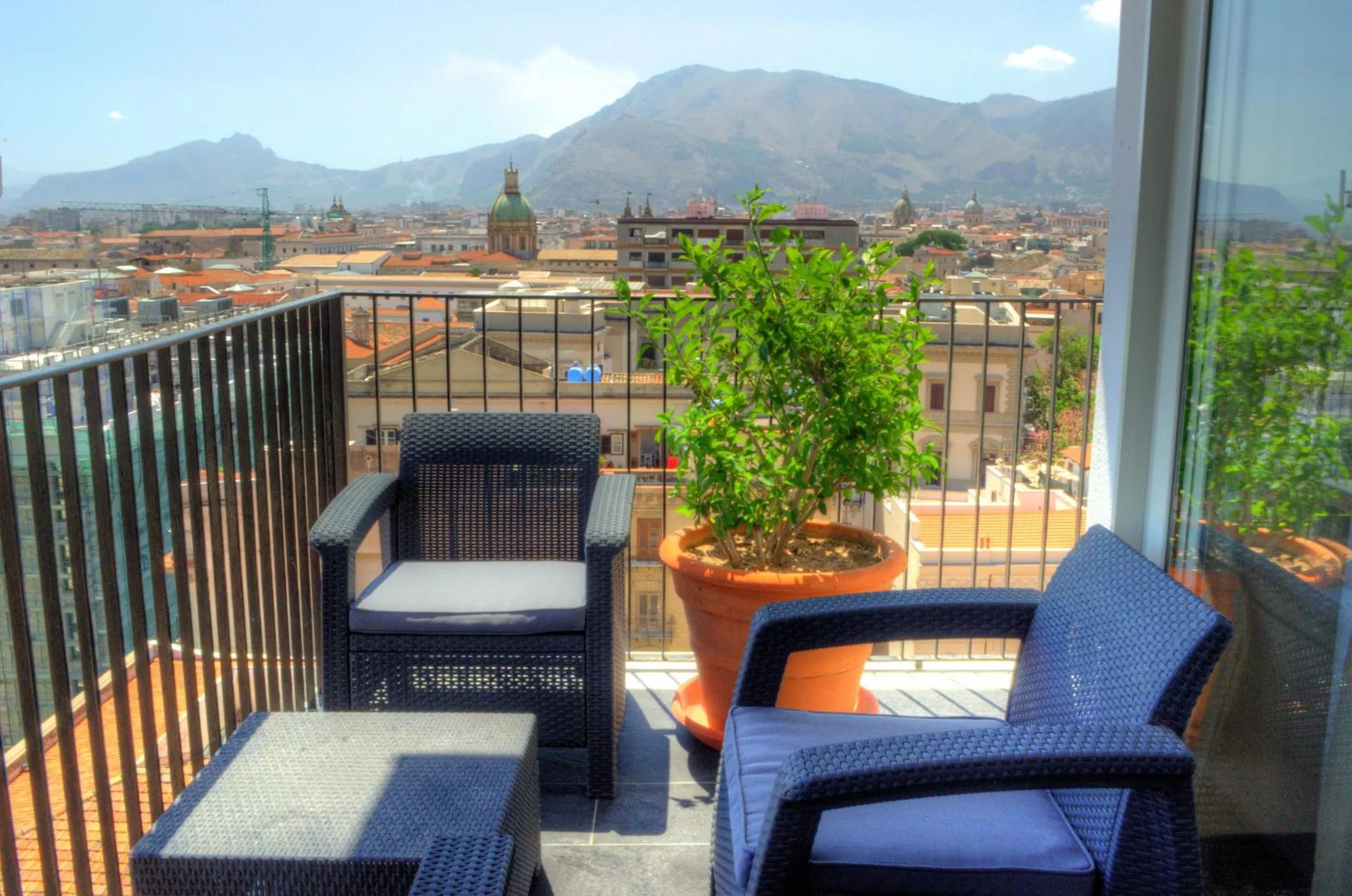 Patio in Hotel Libertà