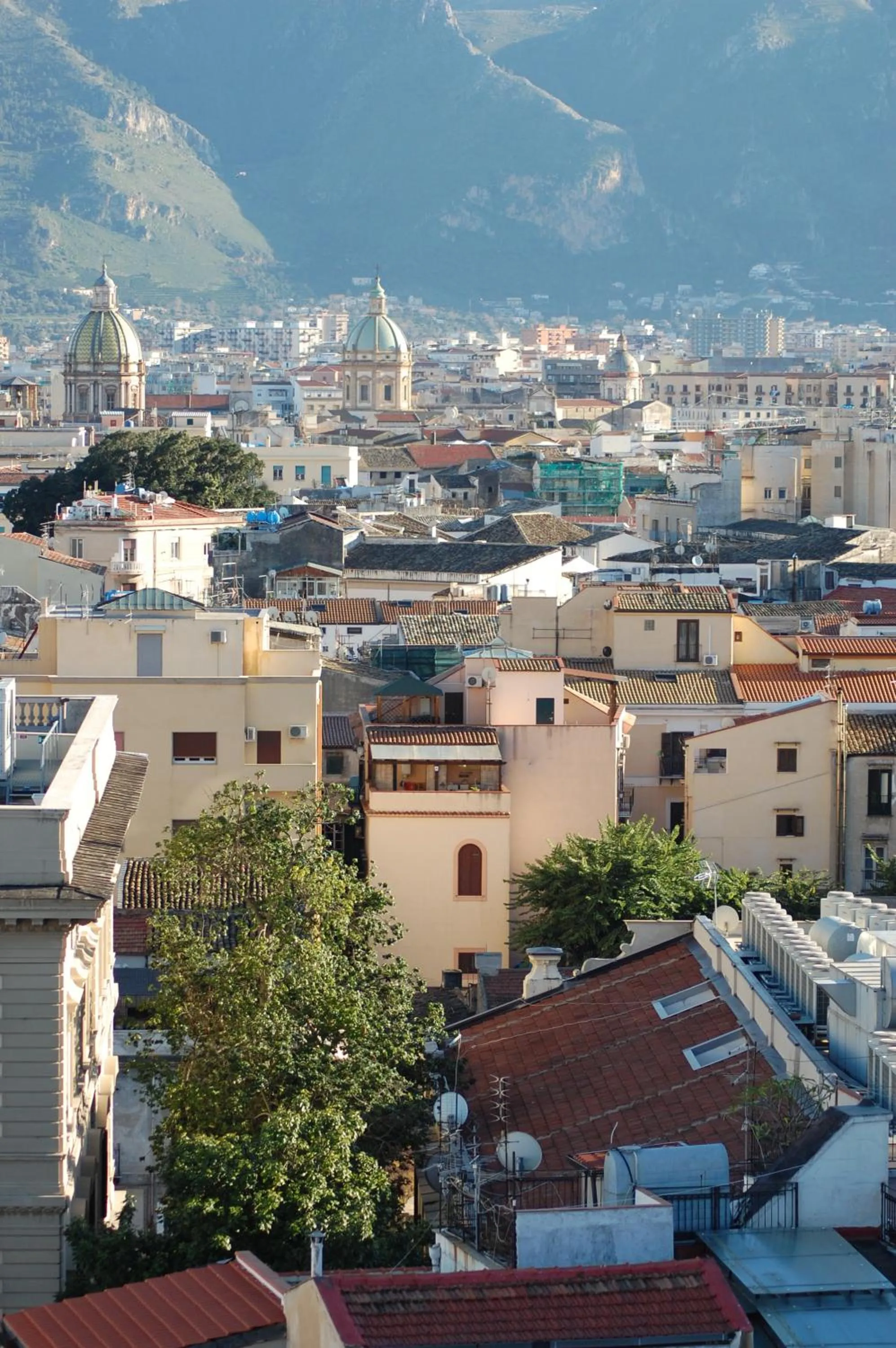Natural landscape in Hotel Libertà