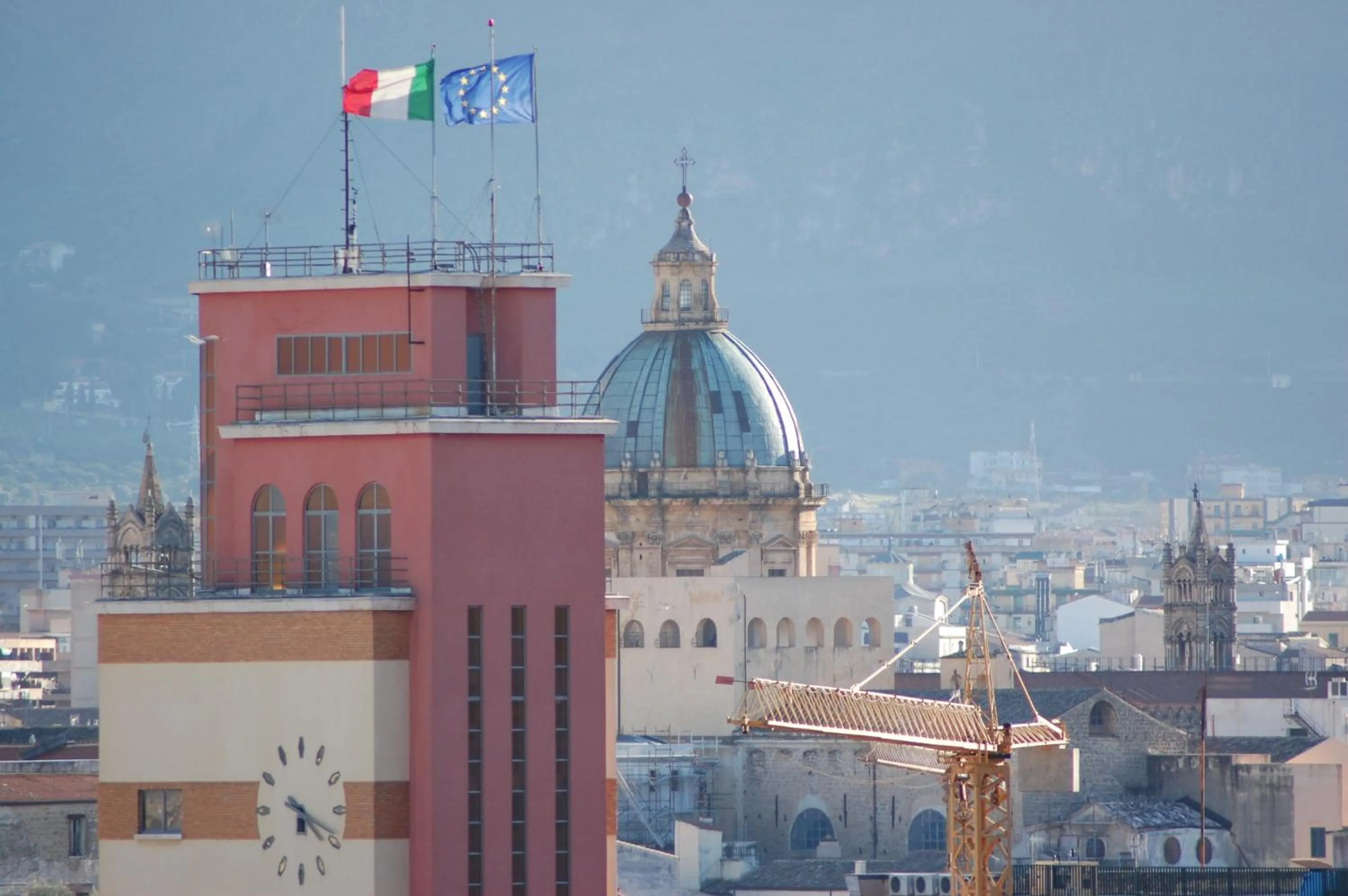 City view in Hotel Libertà