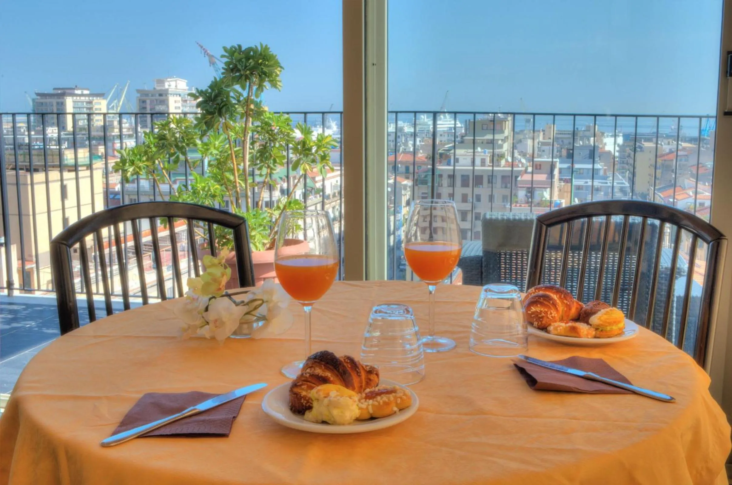 Patio in Hotel Libertà
