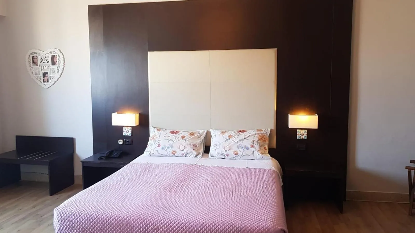 Bed in Hotel Libertà