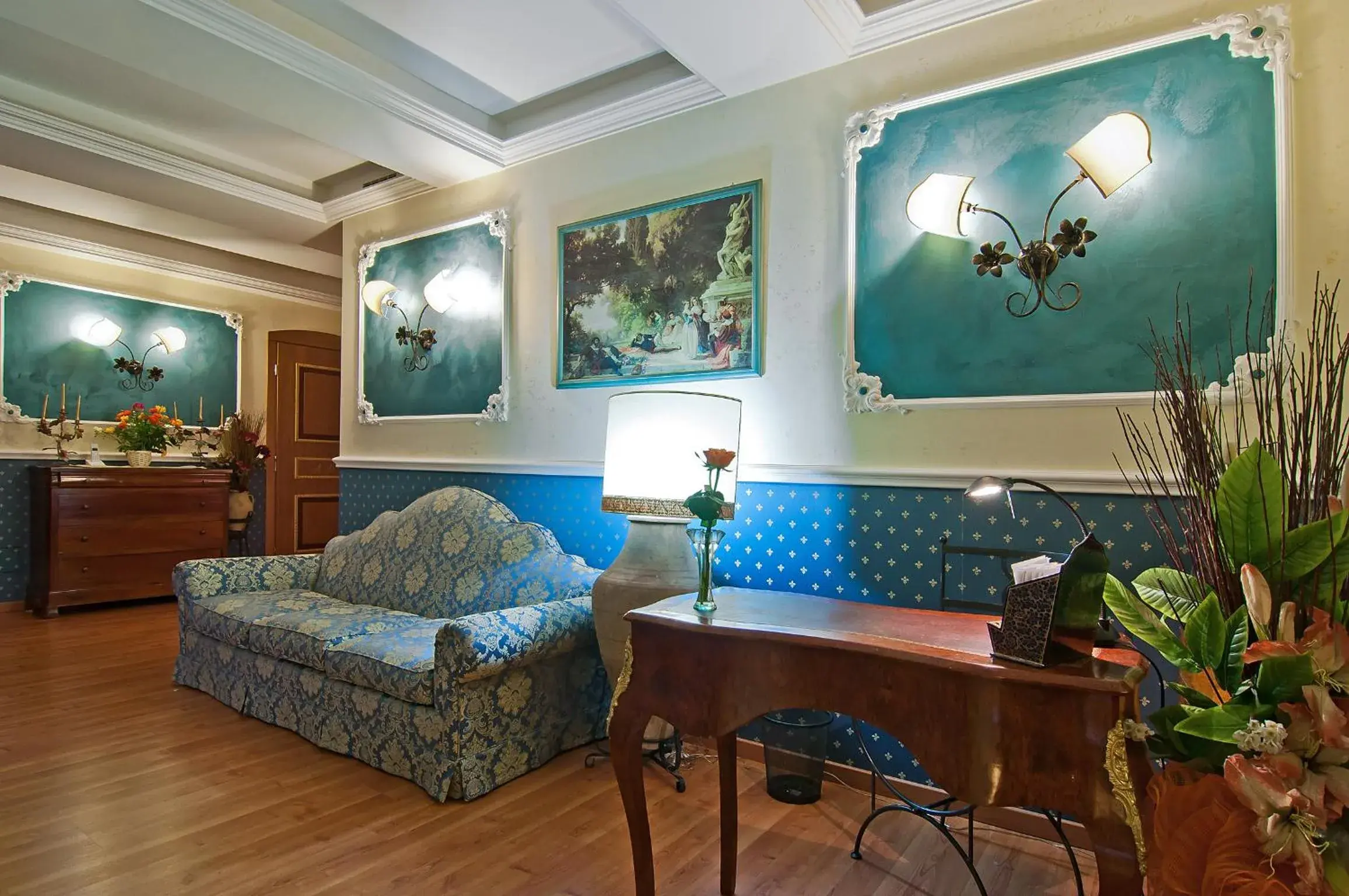 Lobby or reception in Residenza Antica Roma Lobby or reception in Residenza Antica Roma