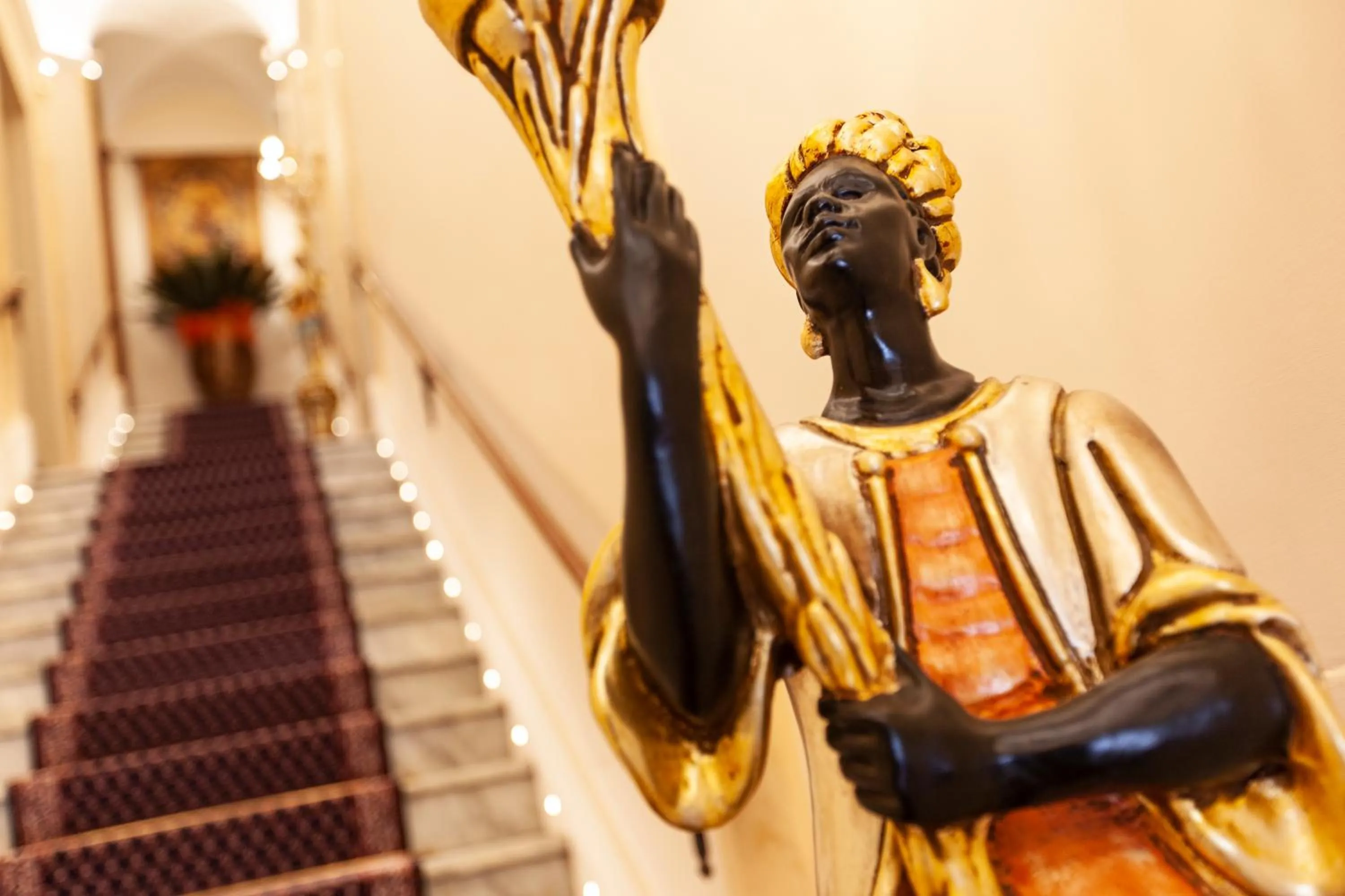 Lobby or reception in Residenza Antica Roma