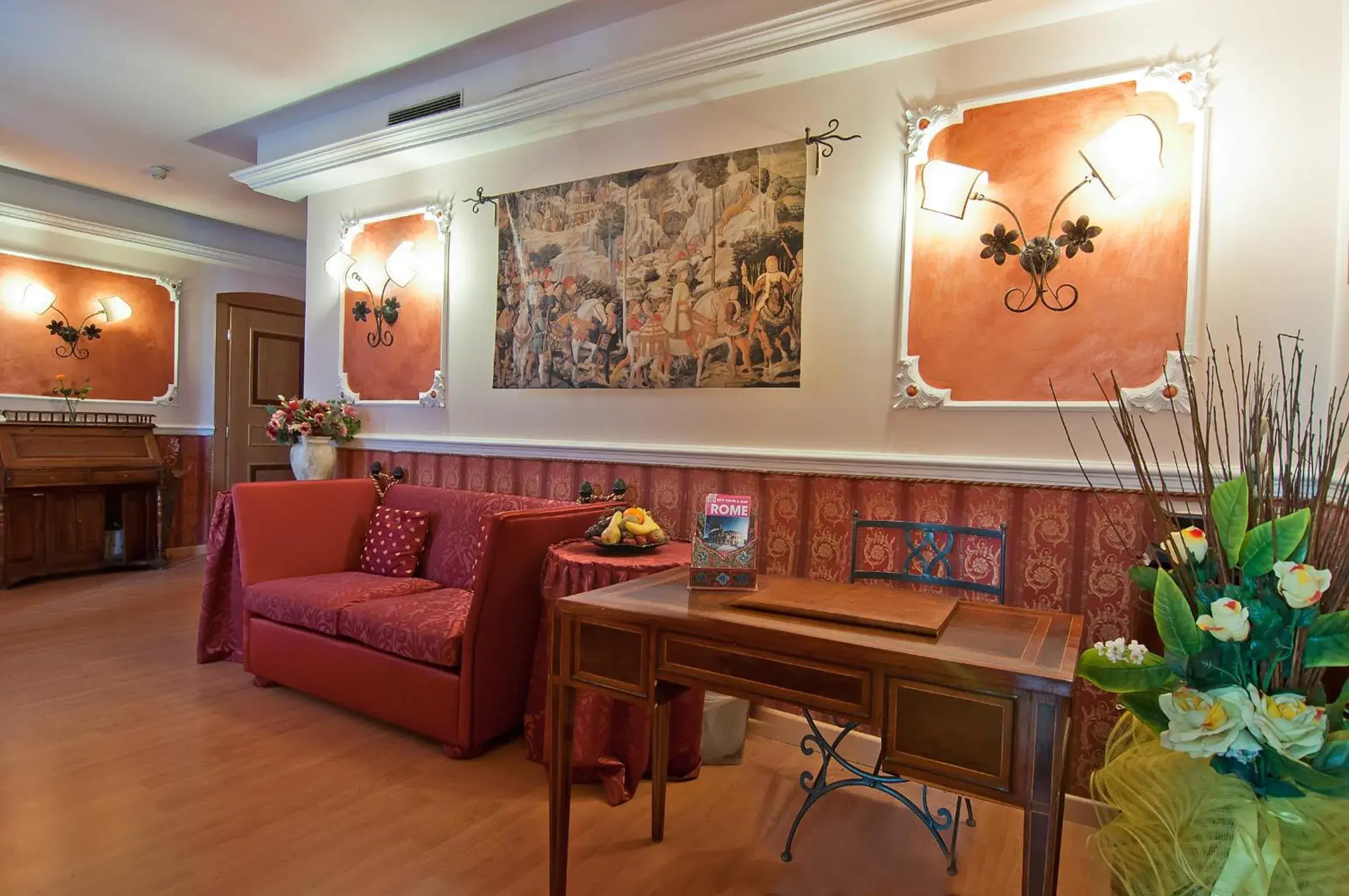 Lobby or reception in Residenza Antica Roma Lobby or reception in Residenza Antica Roma