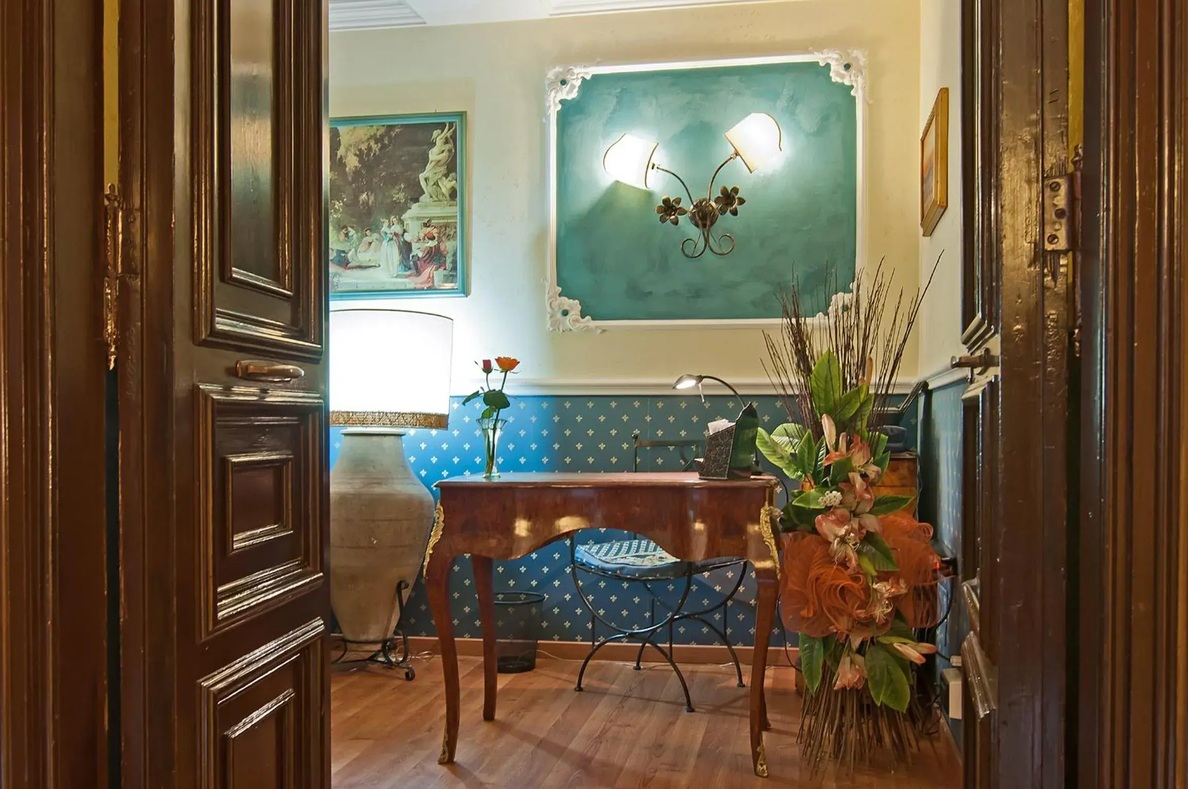 Lobby or reception in Residenza Antica Roma Lobby or reception in Residenza Antica Roma