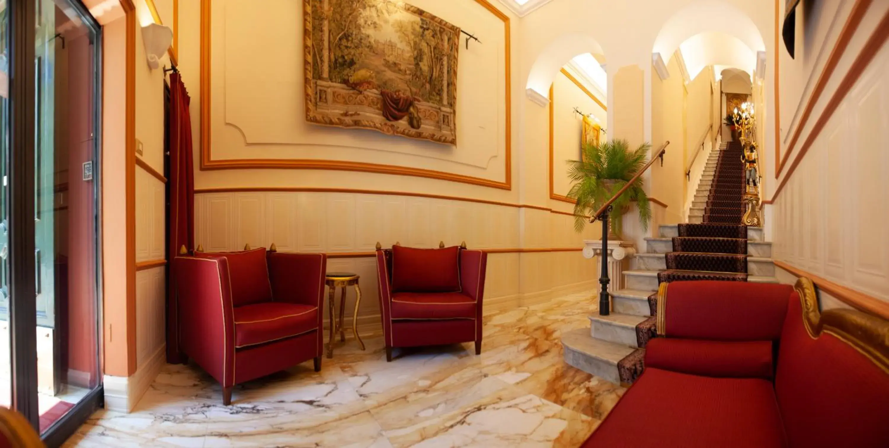 Lobby or reception in Residenza Antica Roma Lobby or reception in Residenza Antica Roma