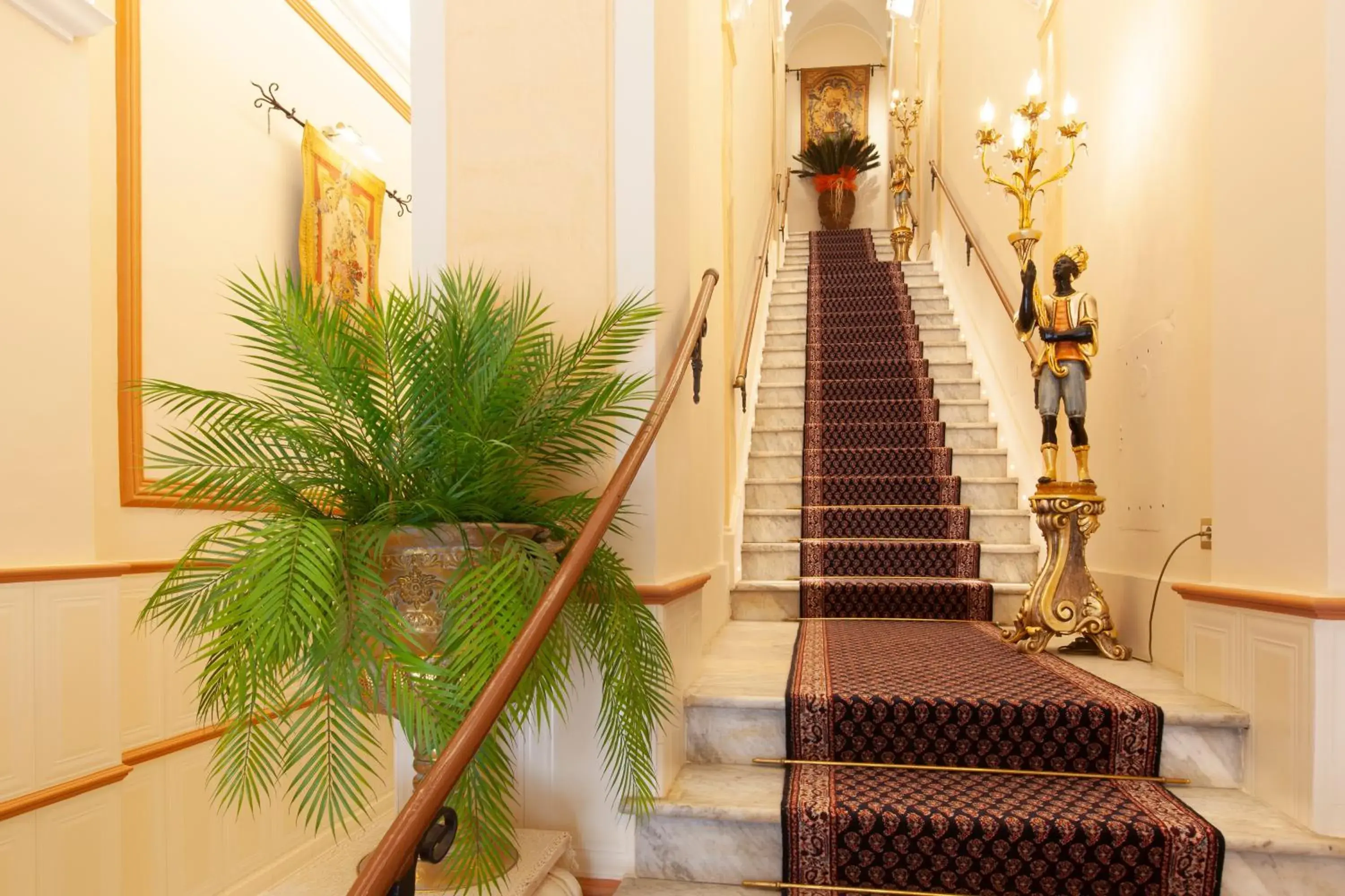 Lobby or reception in Residenza Antica Roma Lobby or reception in Residenza Antica Roma