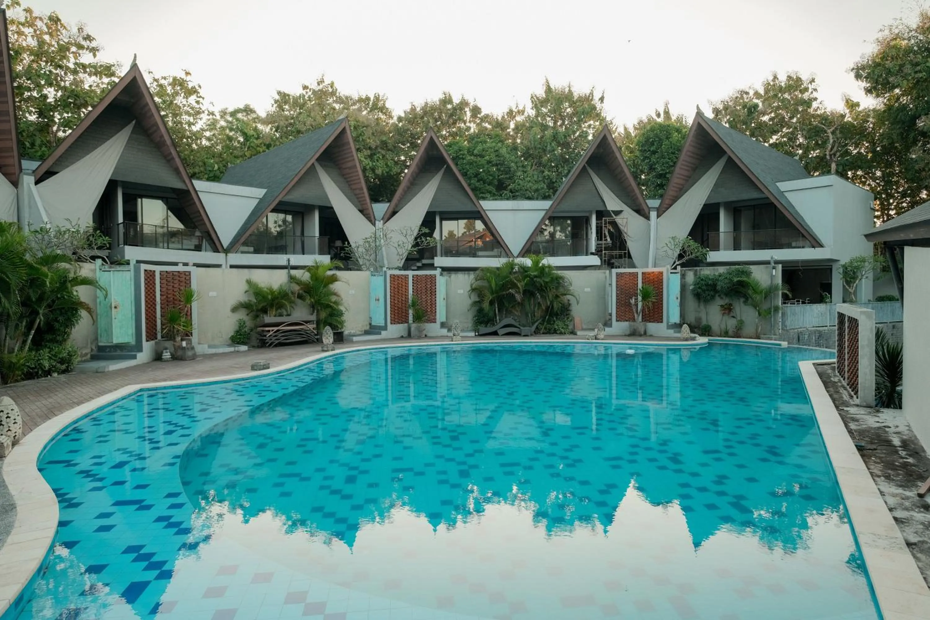 Property building in The Lavana Akatara Villa Nusa Dua