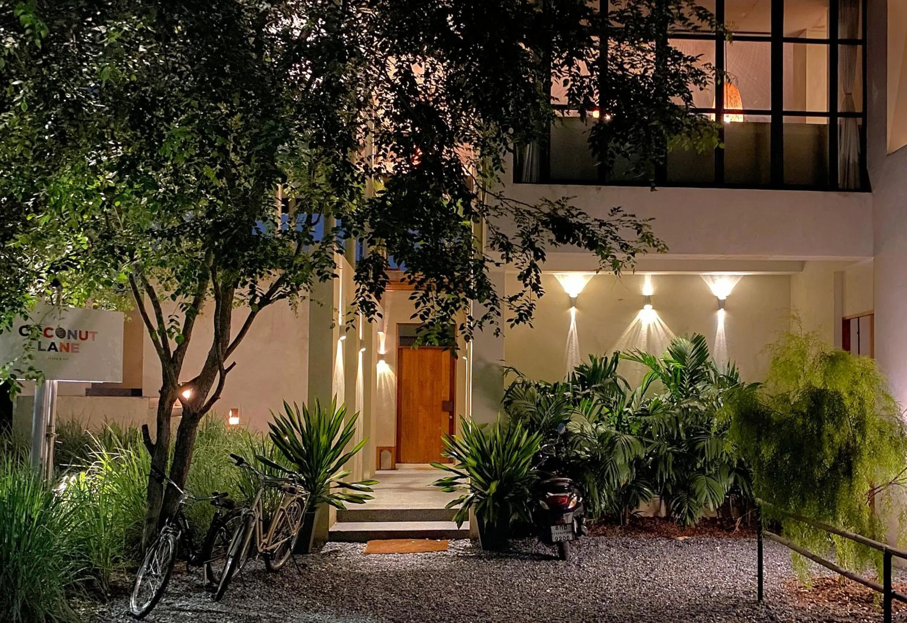 Property building in Coconut Lane Bangkok