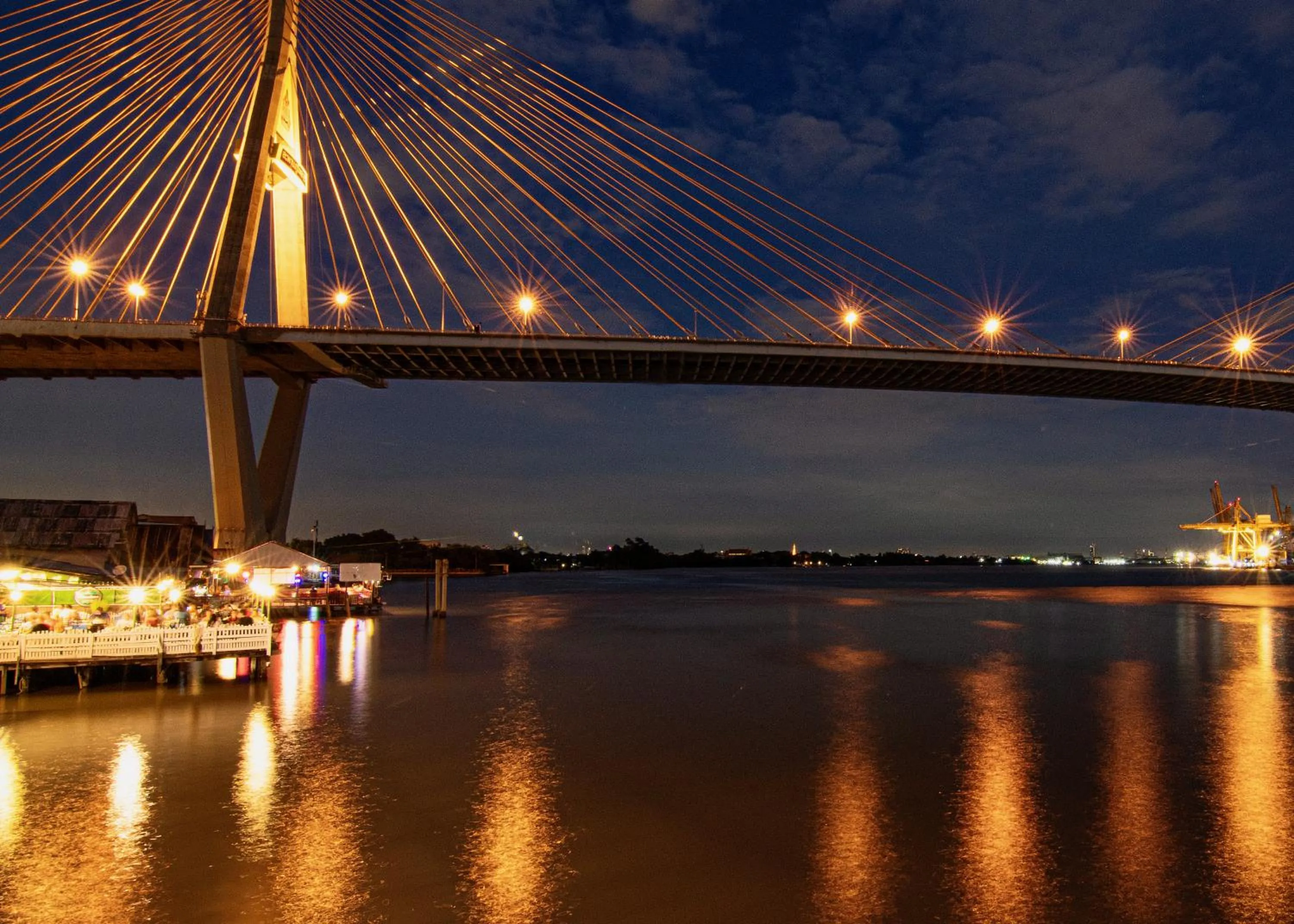 Nearby landmark in Coconut Lane Bangkok