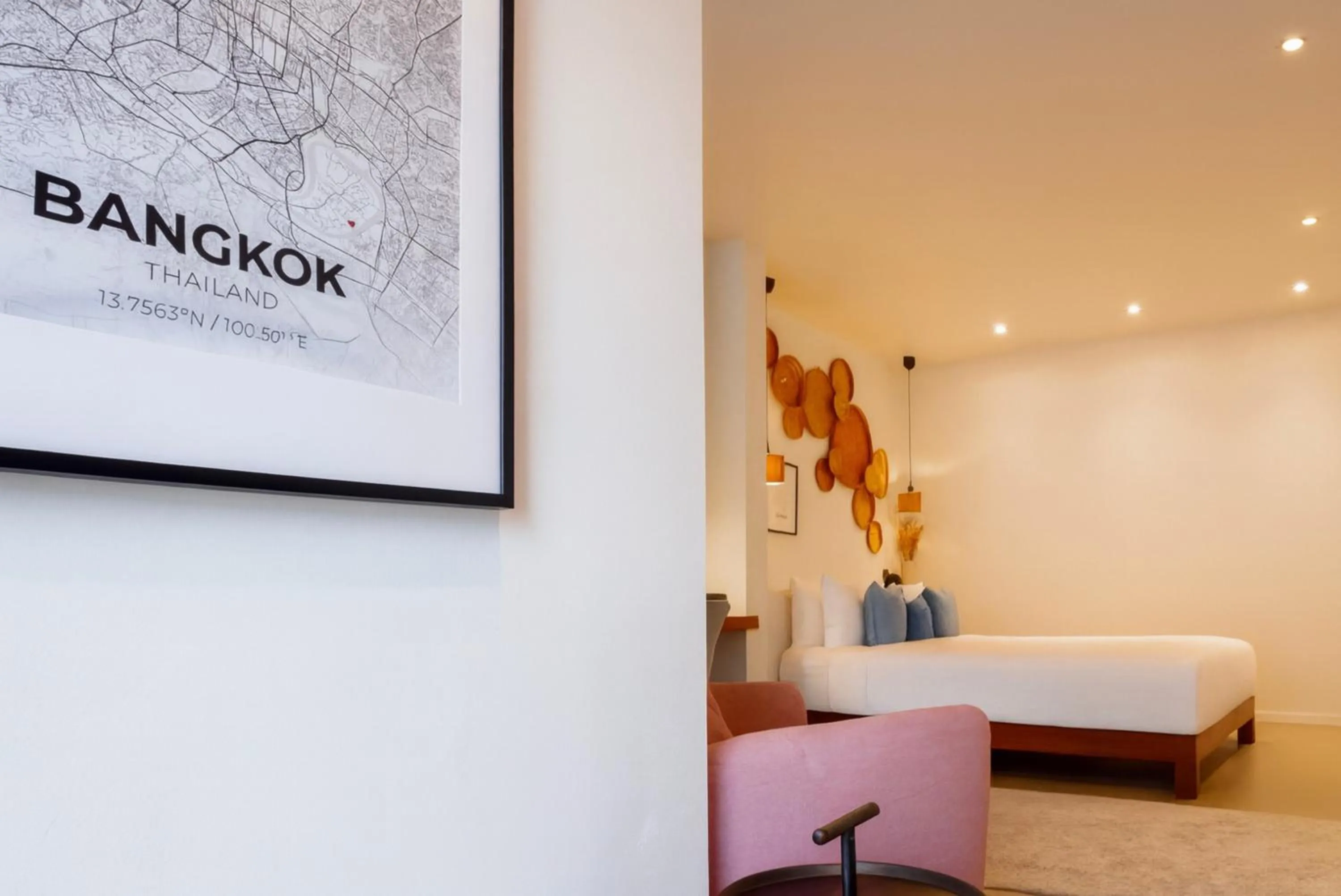 Bed in Coconut Lane Bangkok