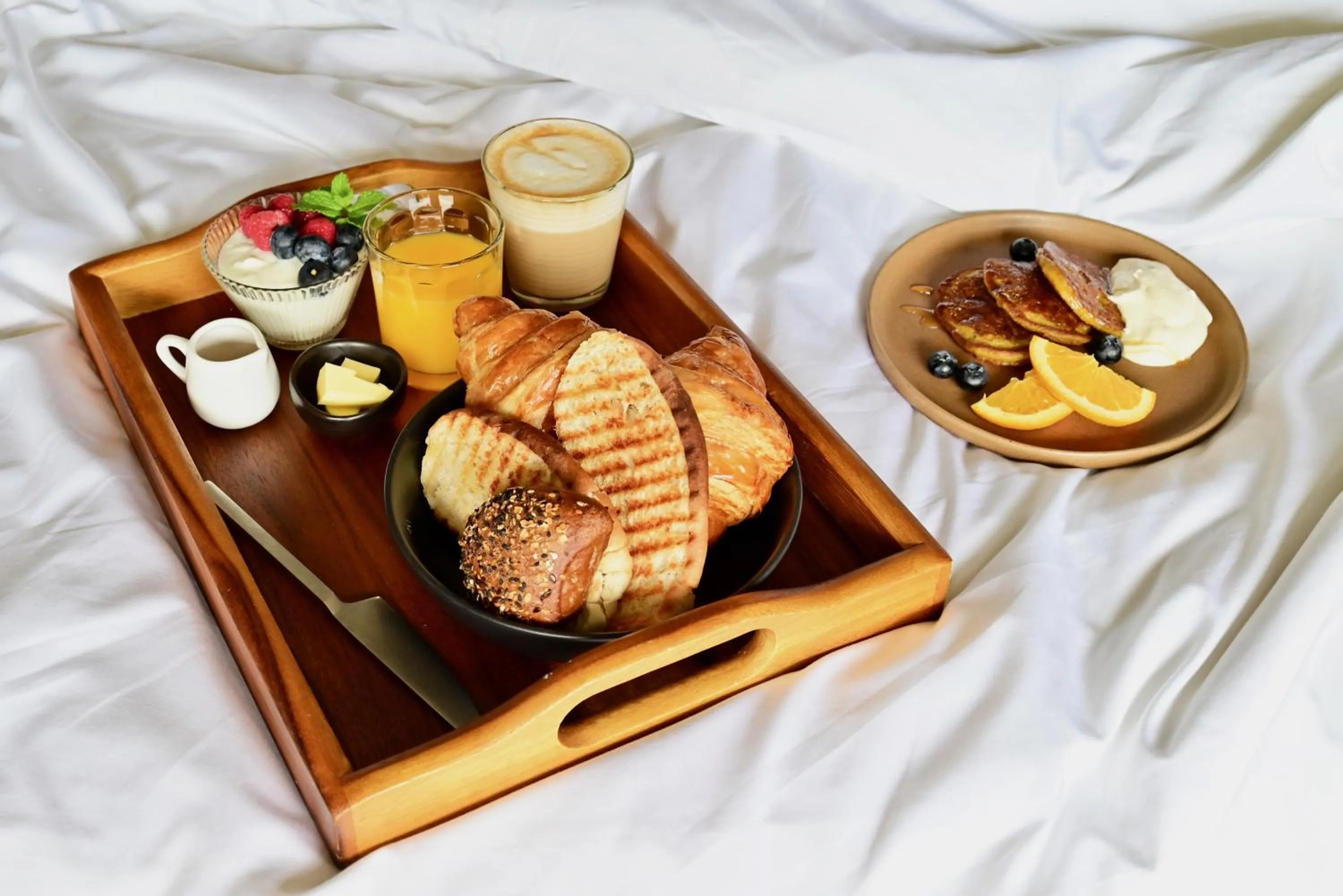 Breakfast in Coconut Lane Bangkok