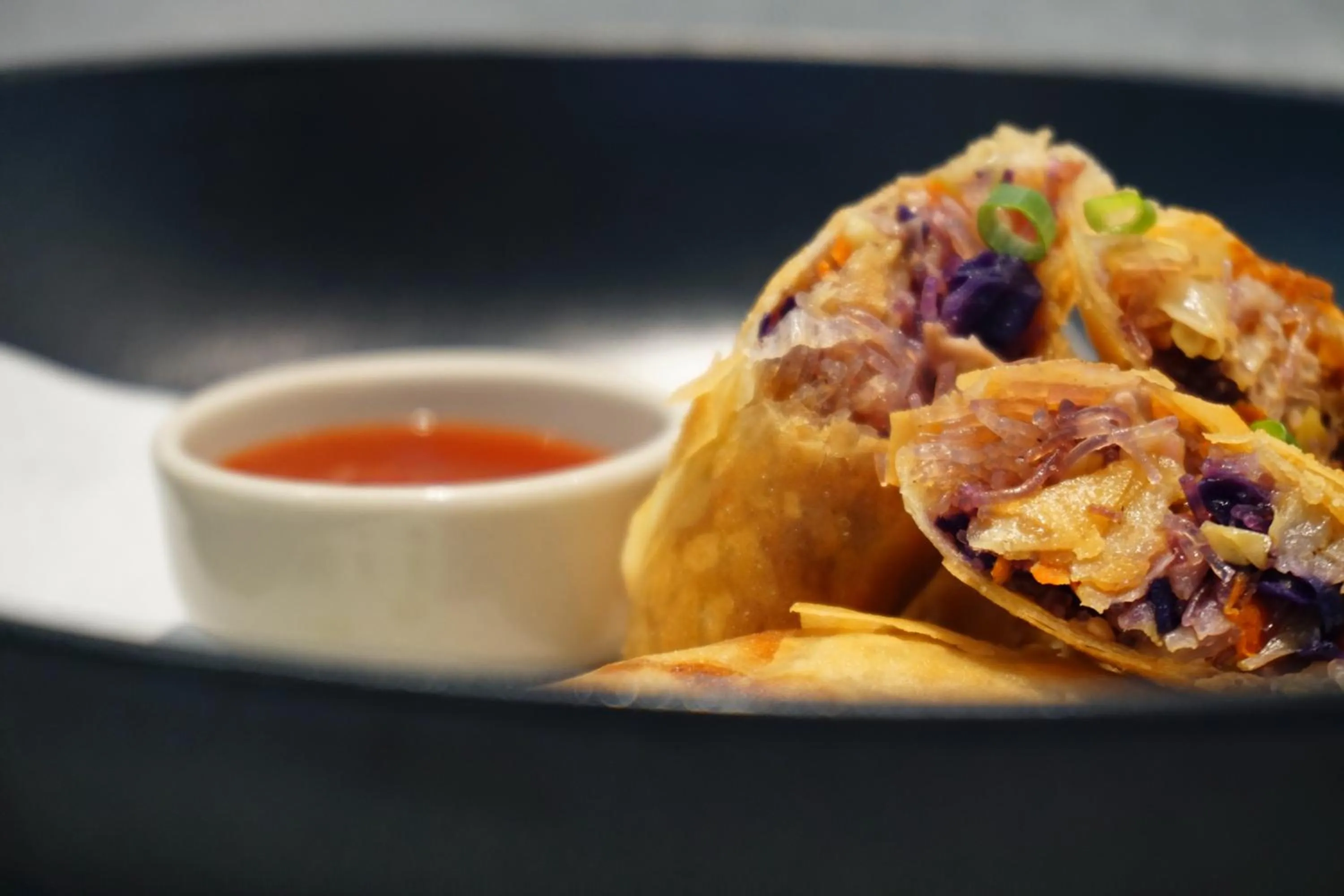 Food in Coconut Lane Bangkok