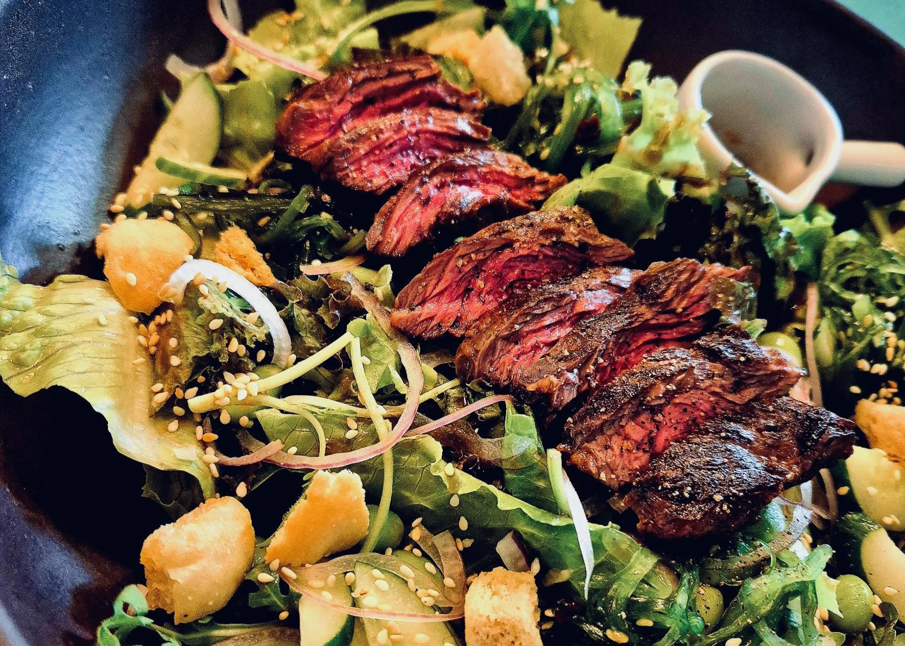 Food and drinks in Coconut Lane Bangkok